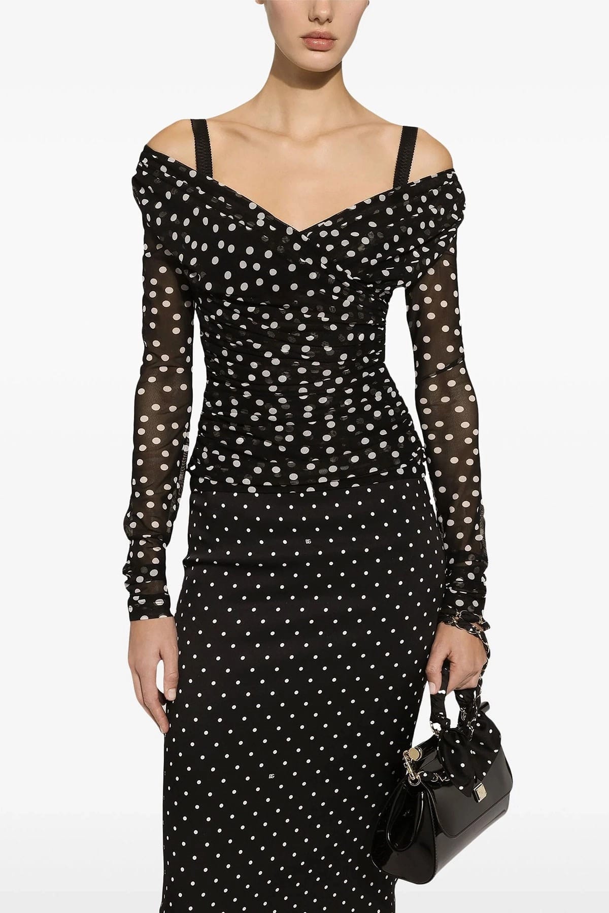 Dolce & Gabbana Mambo Polka Dot Top - alternate view