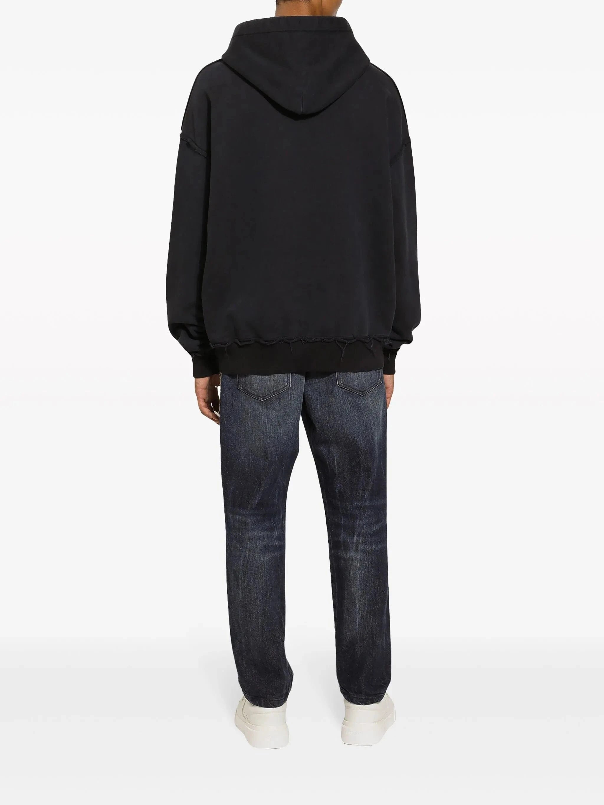 Dolce & Gabbana Marina Print Hoodie