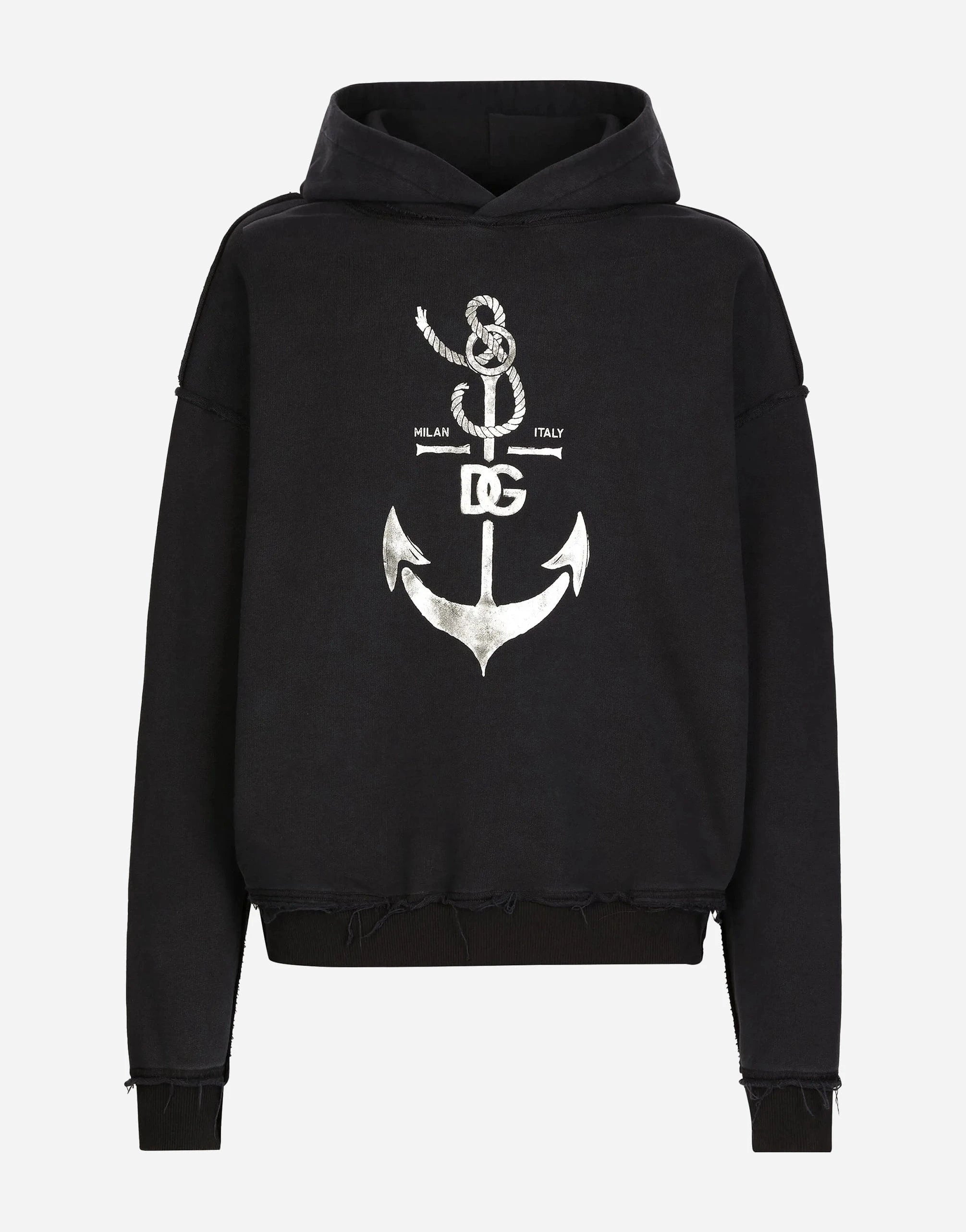 Sweat à capuche Dolce & Gabbana à imprimé Marina