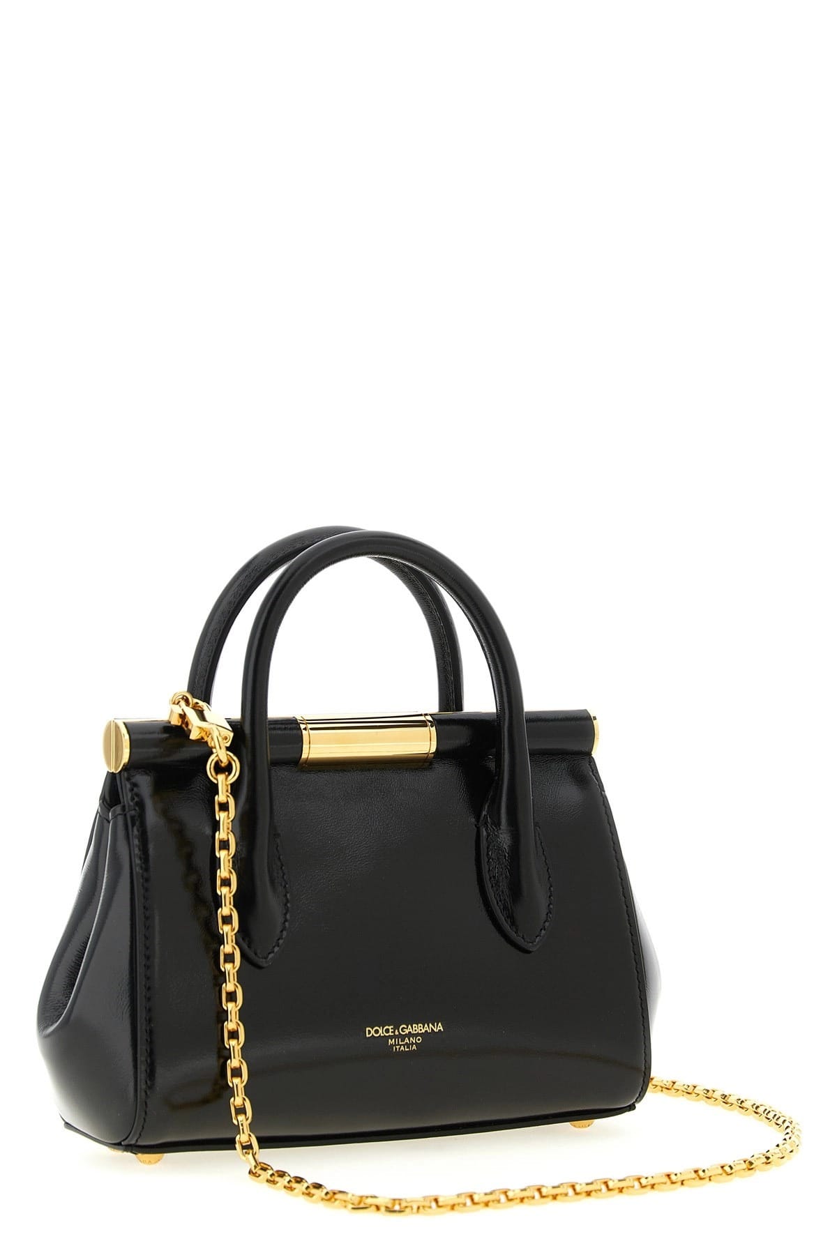 Dolce & Gabbana Dolce & Gabbana Marlene Mini Handbag With Charms