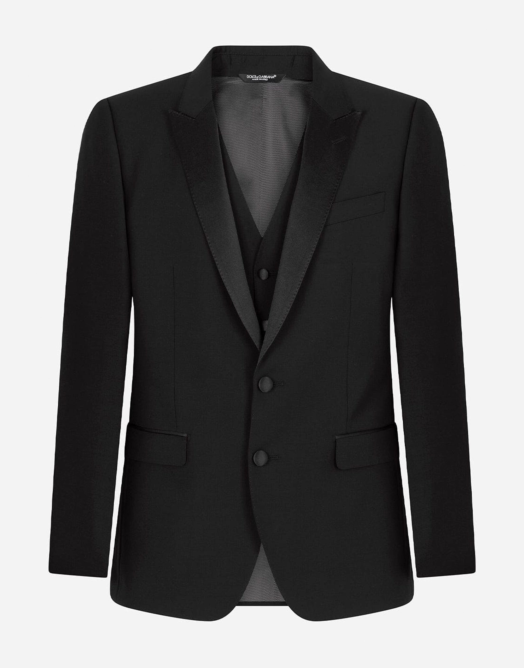 Dolce & Gabbana Martini-Fit Tuxedo Suit