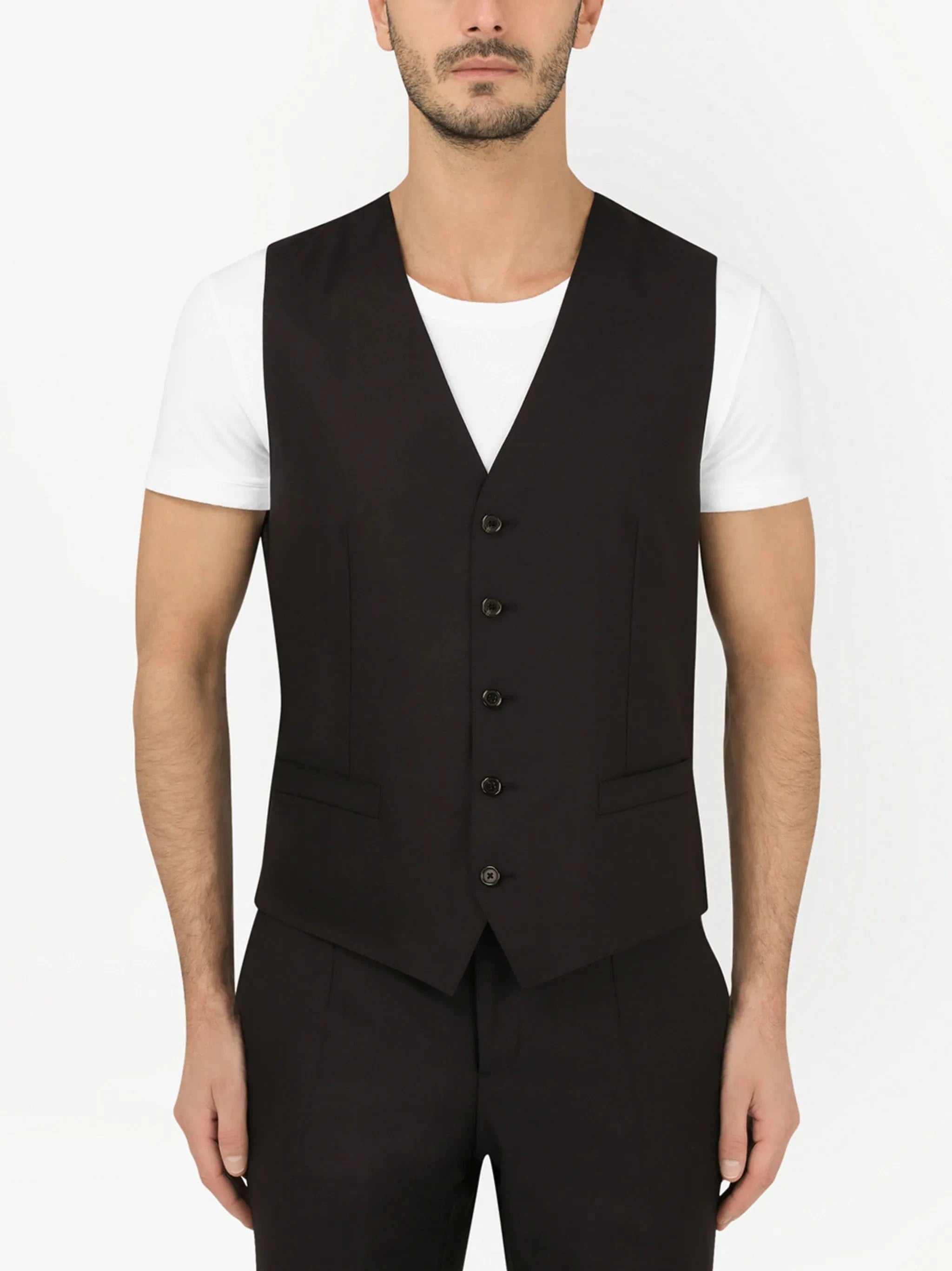 Dolce & Gabbana Martini-Fit Wool-Silk Tuxedo Suit