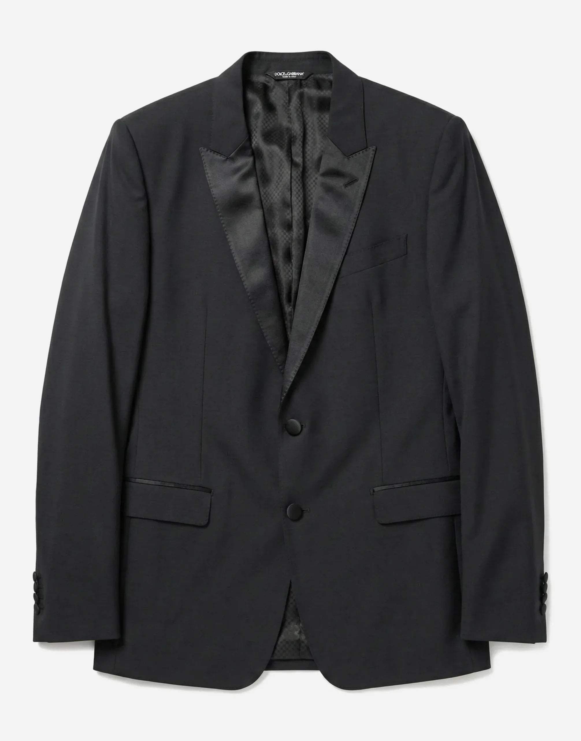 Dolce & Gabbana Martini Wool-Silk Dinner Jacket
