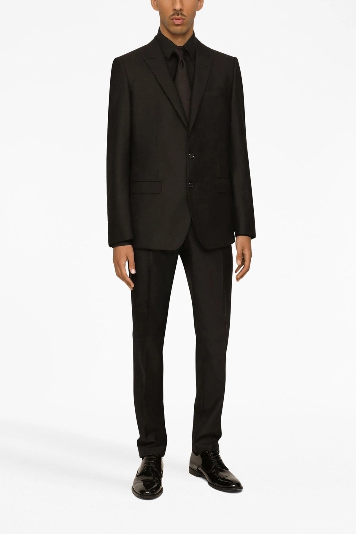Dolce & Gabbana Costume Martini en laine et soie - alternate view