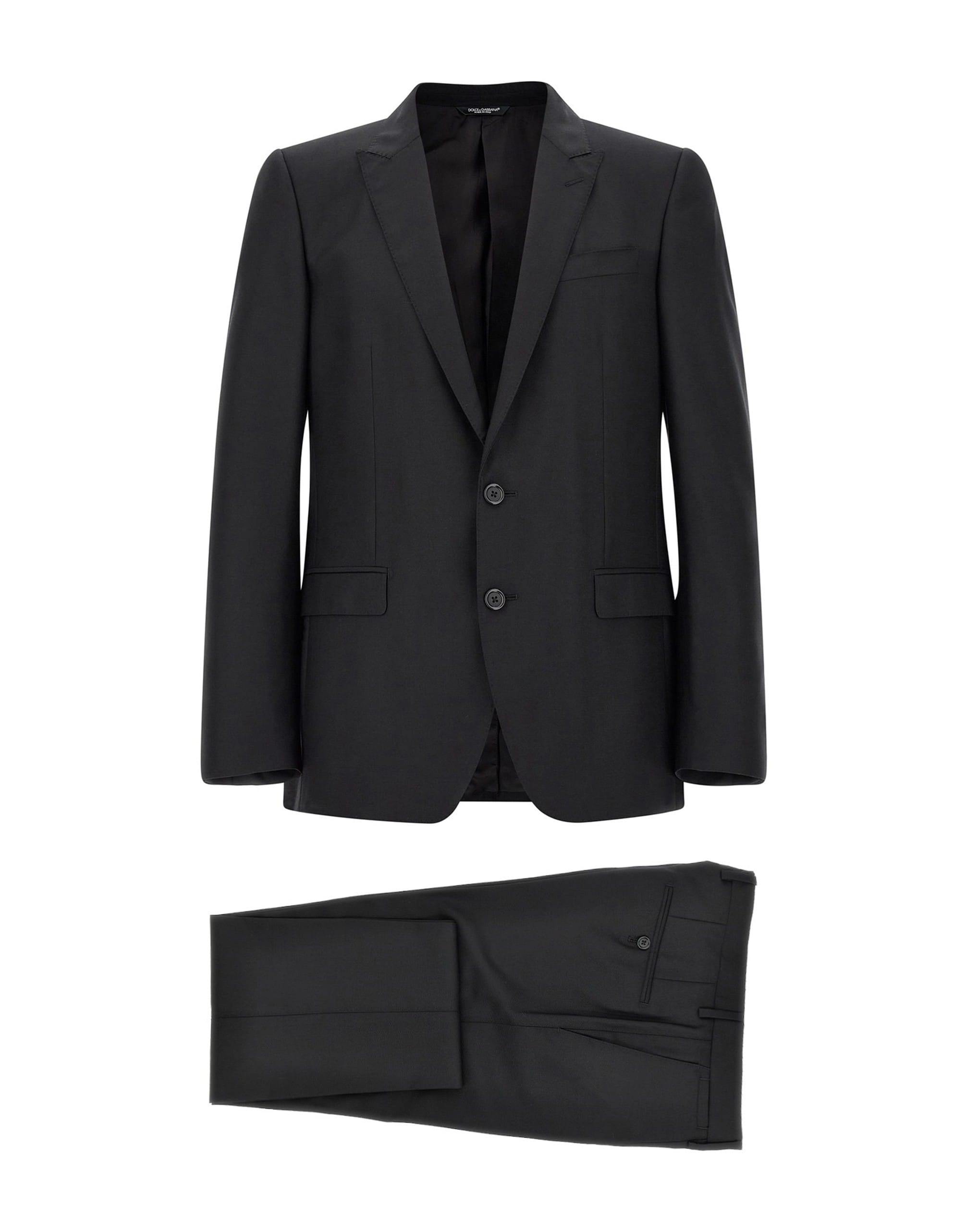 Dolce & Gabbana Dolce & Gabbana Martini Wool Silk Suit