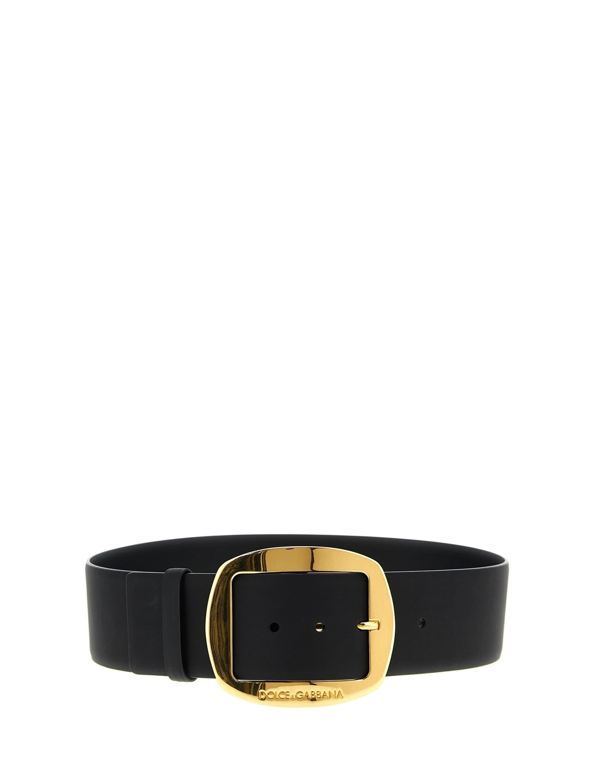 Dolce & Gabbana Dolce & Gabbana Maxi Buckle Belt