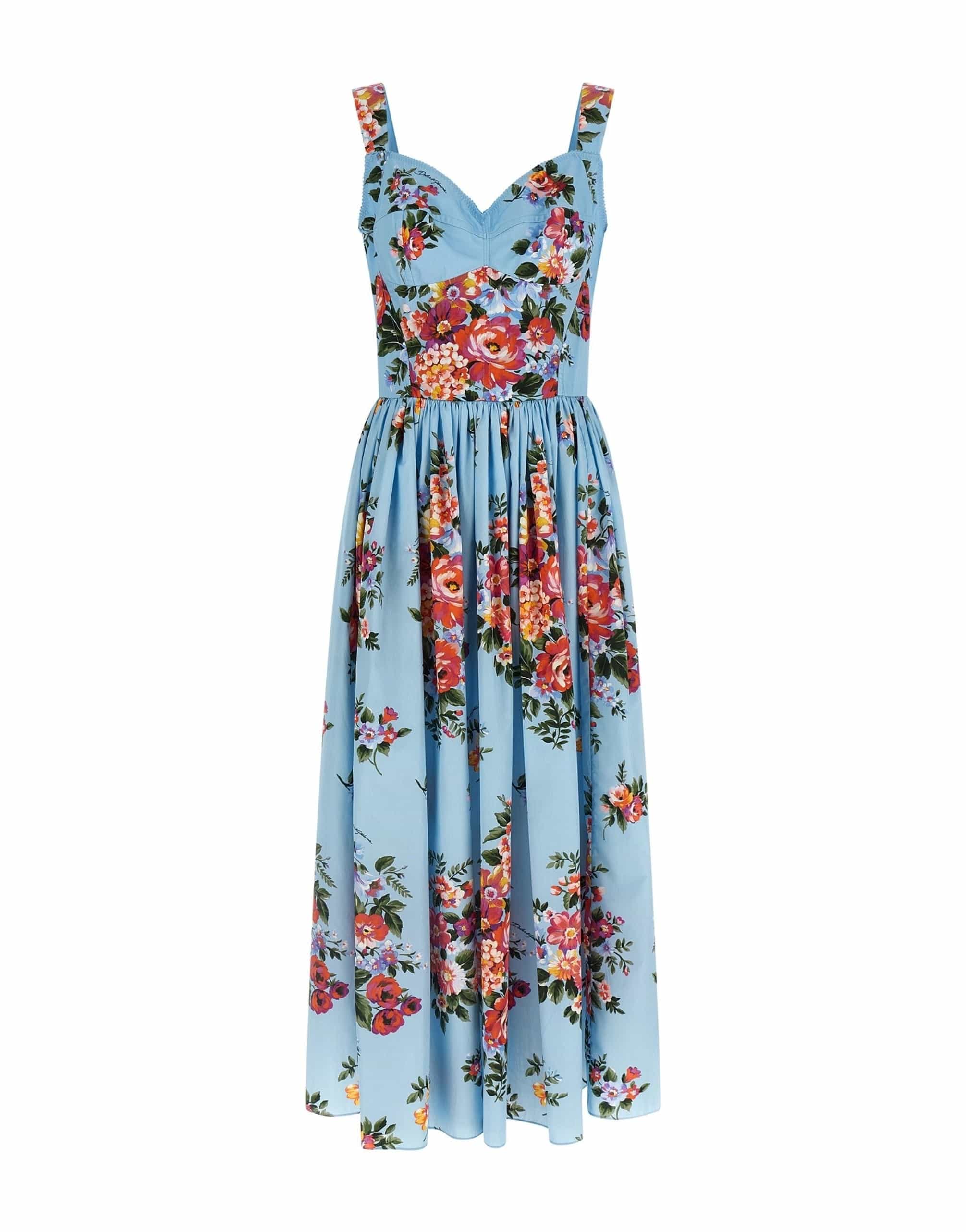 Dolce & Gabbana Dolce & Gabbana Mazzo Di Fiori Dress