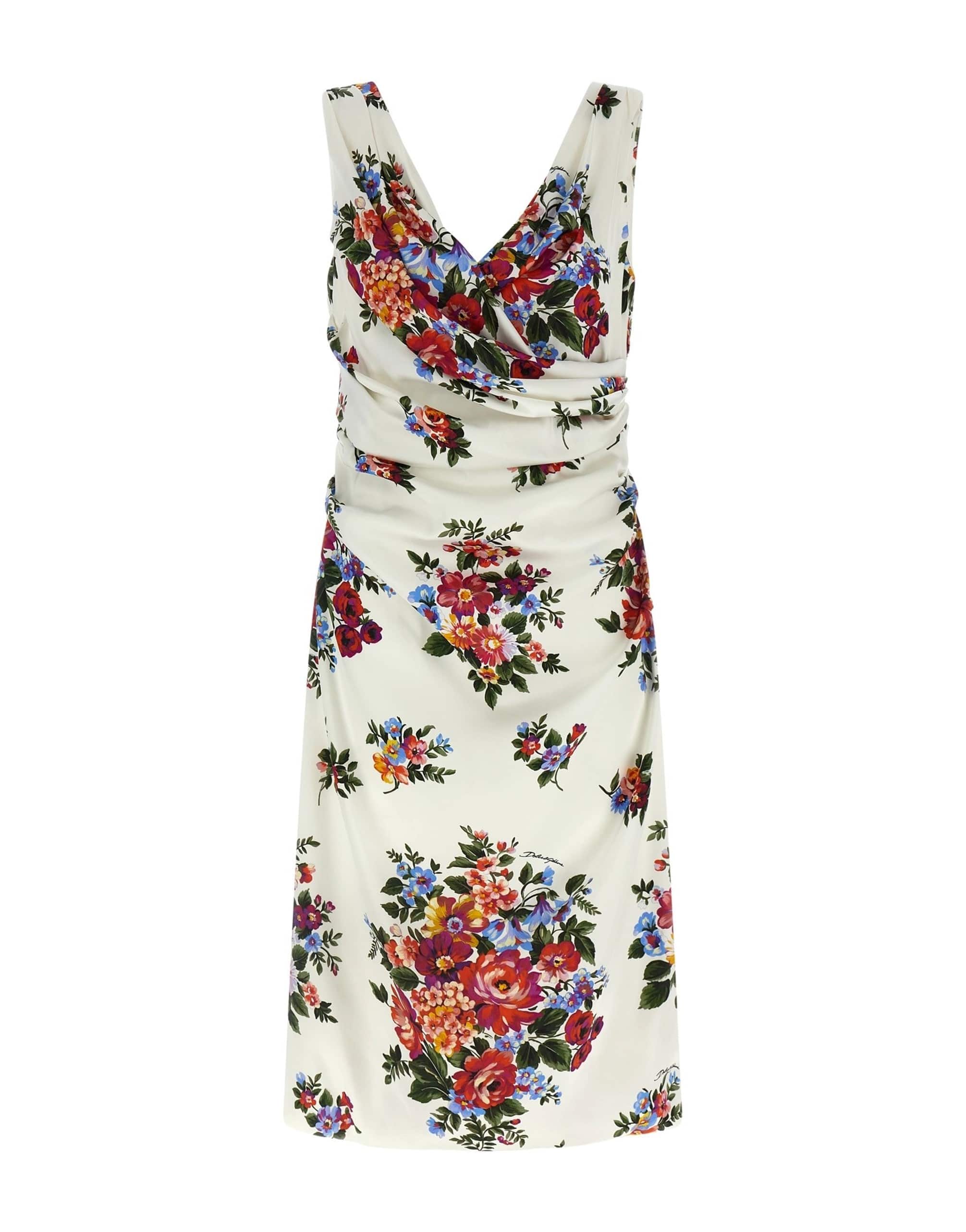 Dolce & Gabbana Dolce & Gabbana Mazzo Di Fiori Dress