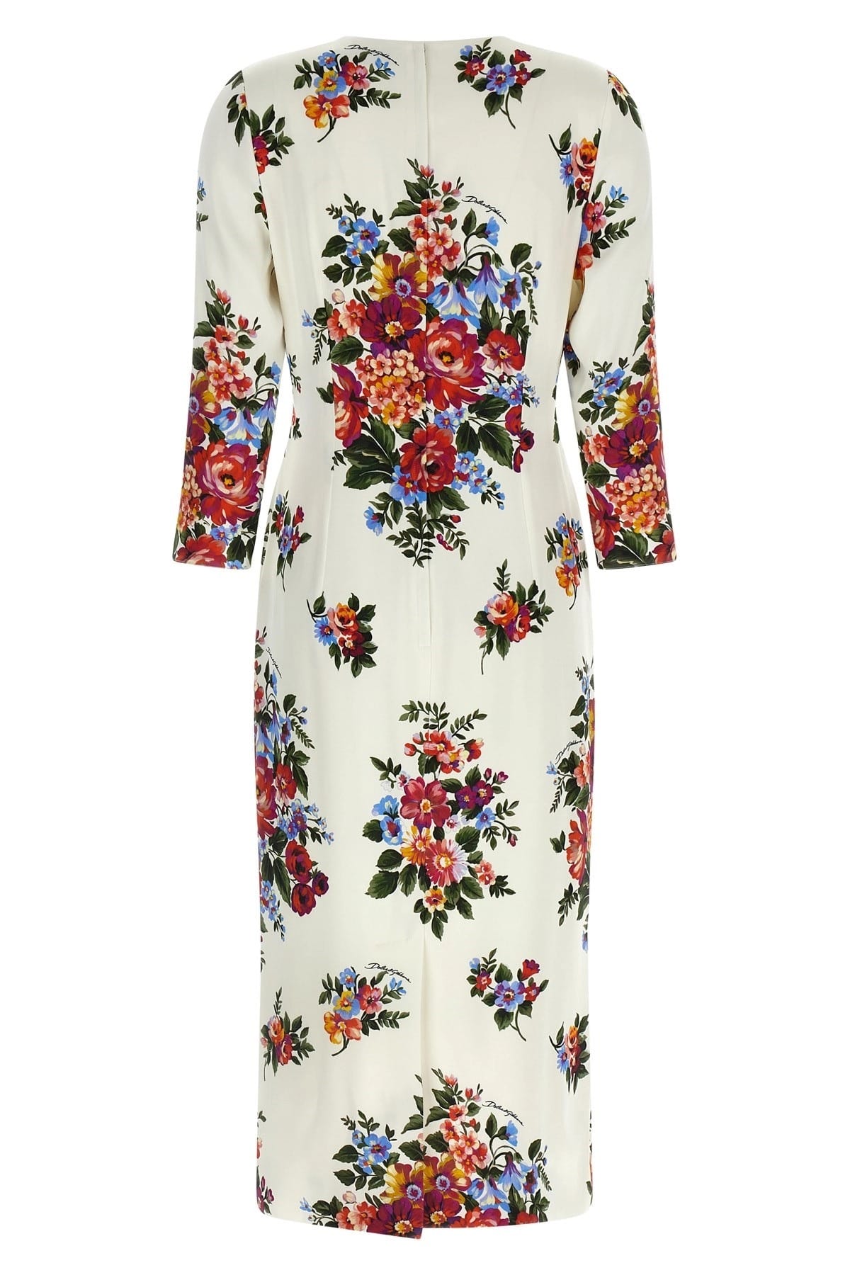 Dolce & Gabbana Dolce & Gabbana Mazzo Di Fiori Dress