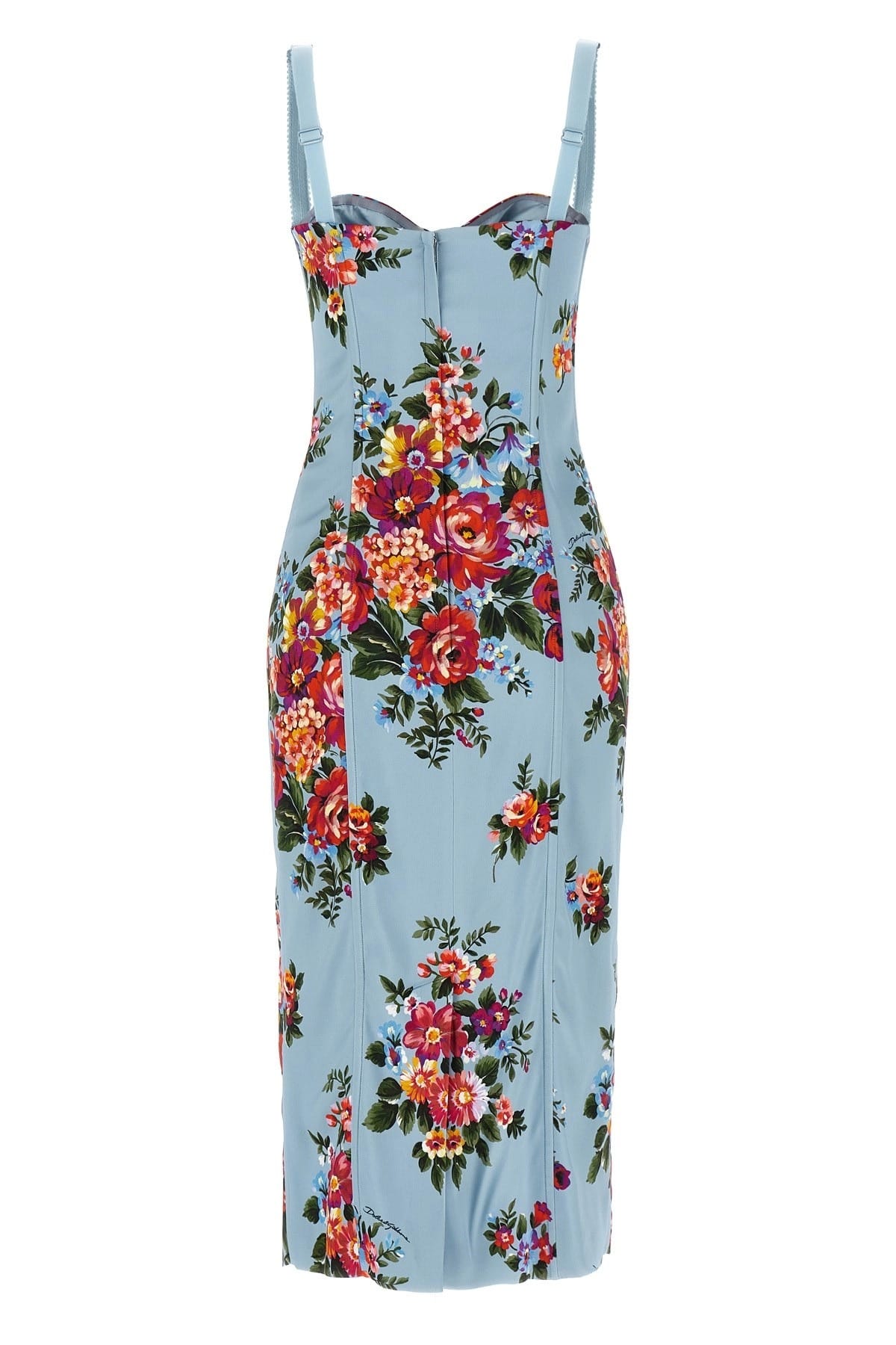 Dolce & Gabbana Mazzo Di Fiori Print Dress - alternate view