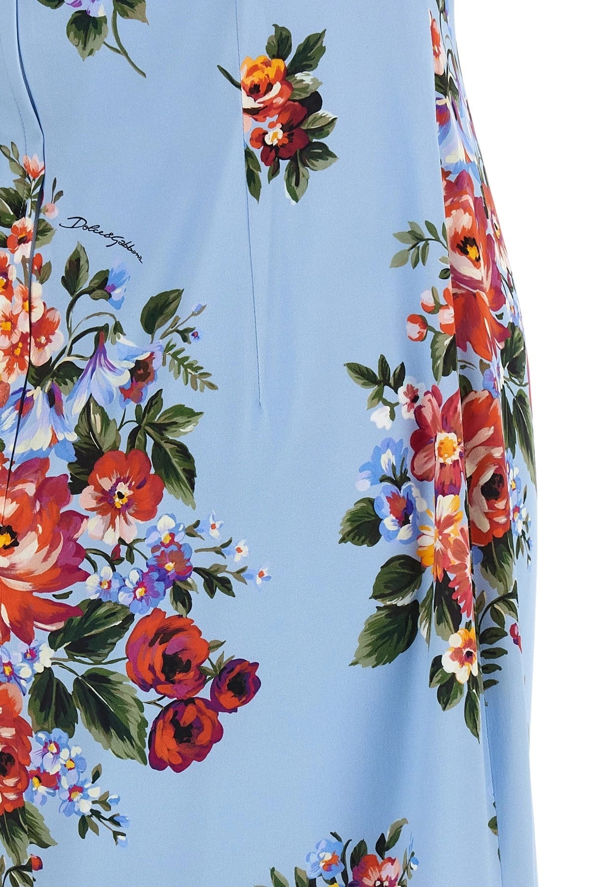 Dolce & Gabbana Dolce & Gabbana Mazzo Di Fiori Print Dress
