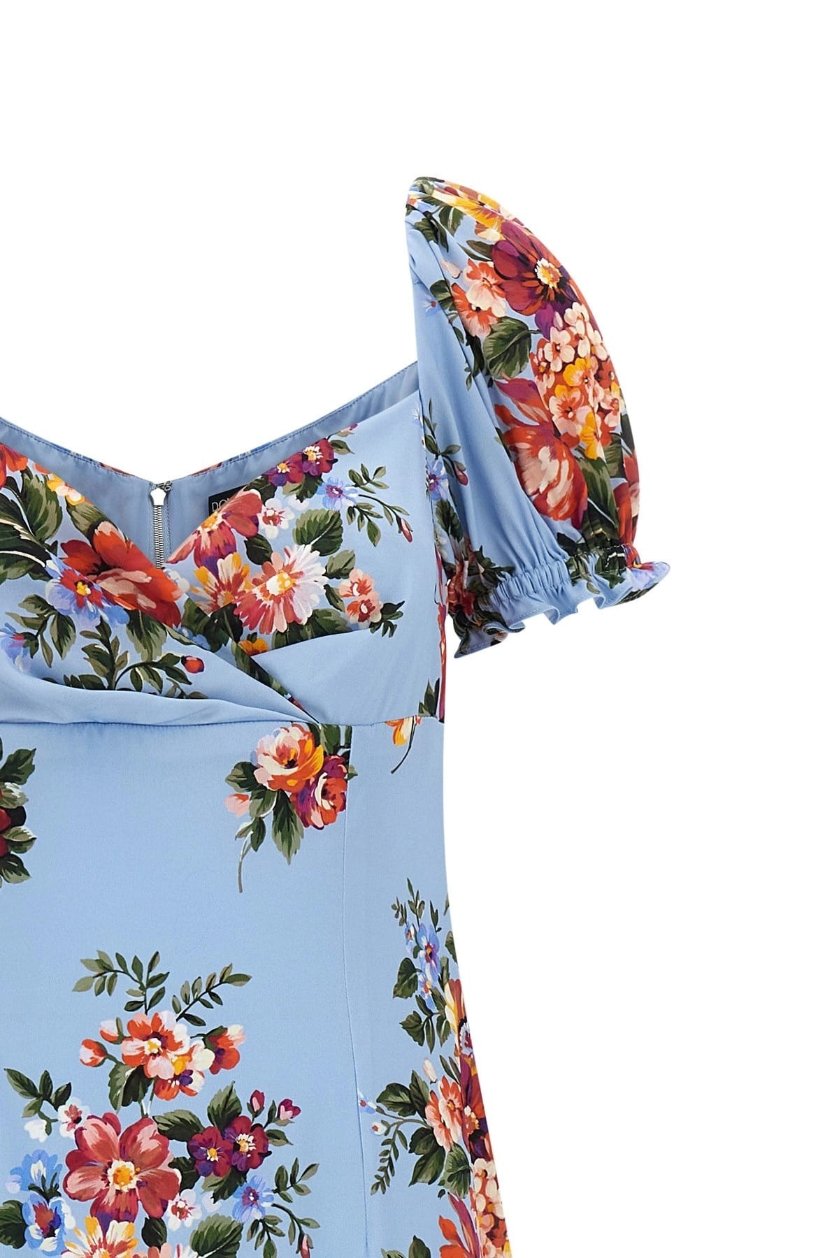 Dolce & Gabbana Dolce & Gabbana Mazzo Di Fiori Print Dress