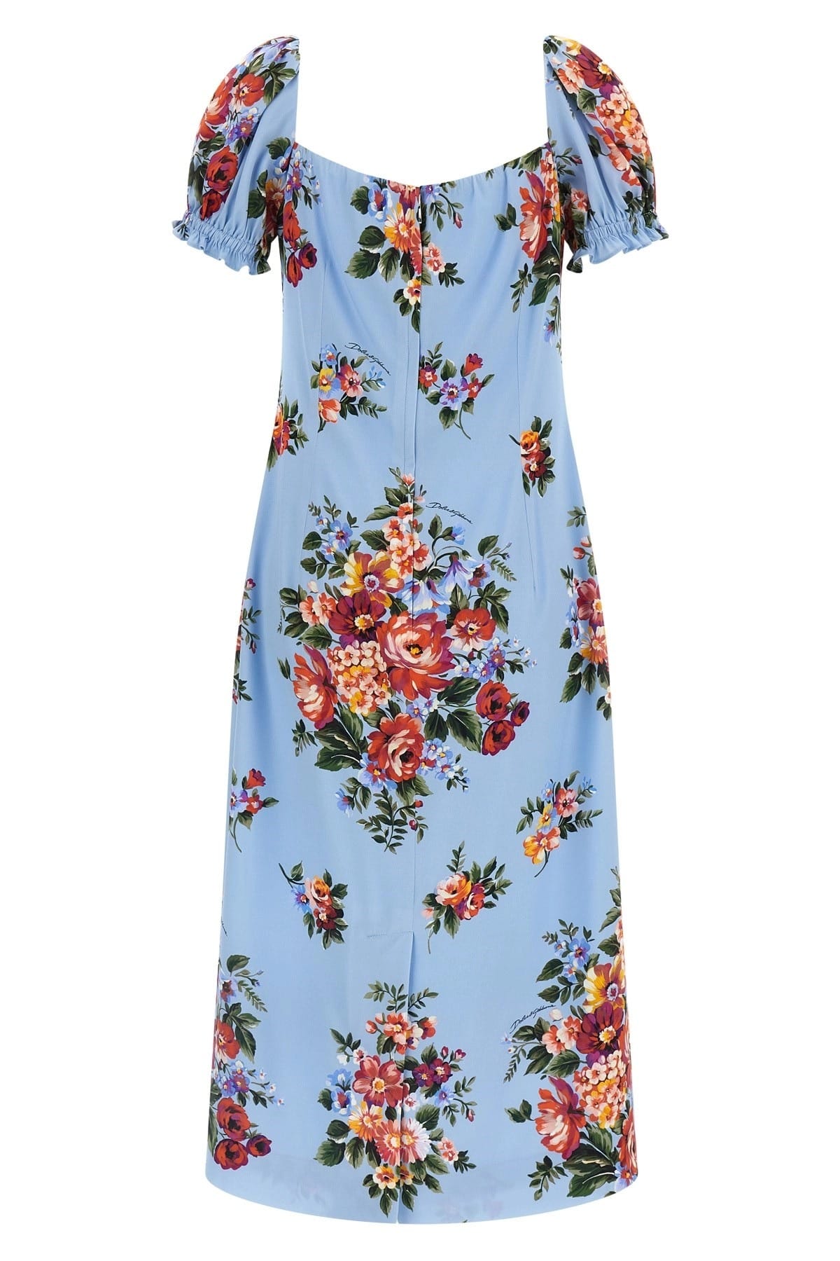 Dolce & Gabbana Dolce & Gabbana Mazzo Di Fiori Print Dress