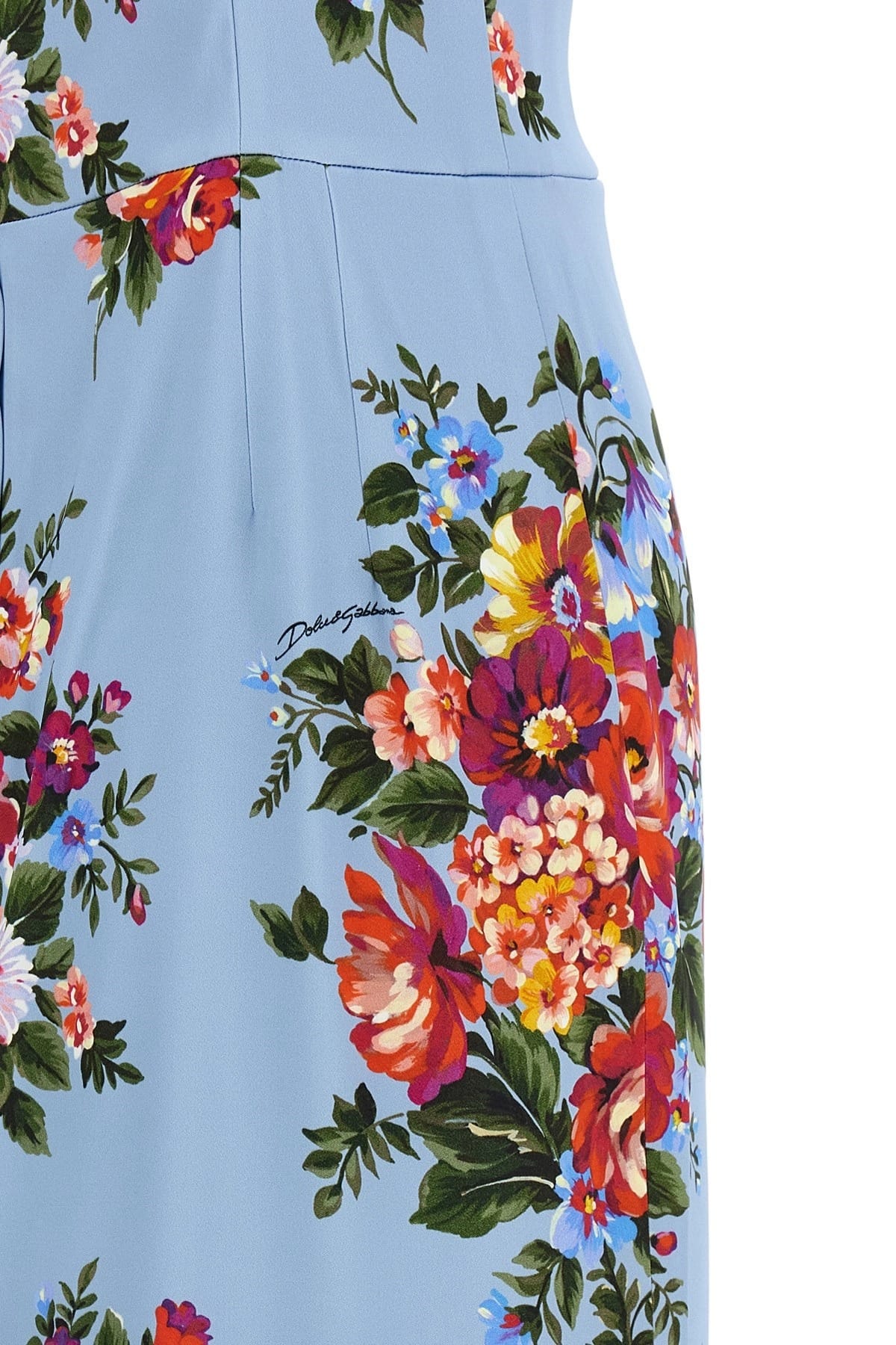 Dolce & Gabbana Dolce & Gabbana Mazzo Di Fiori Print Dress