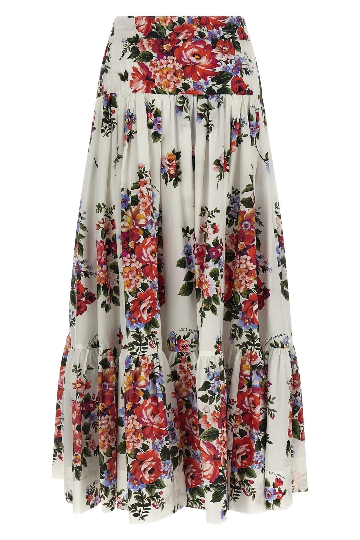 Dolce & Gabbana Dolce & Gabbana Mazzo Di Fiori Skirt