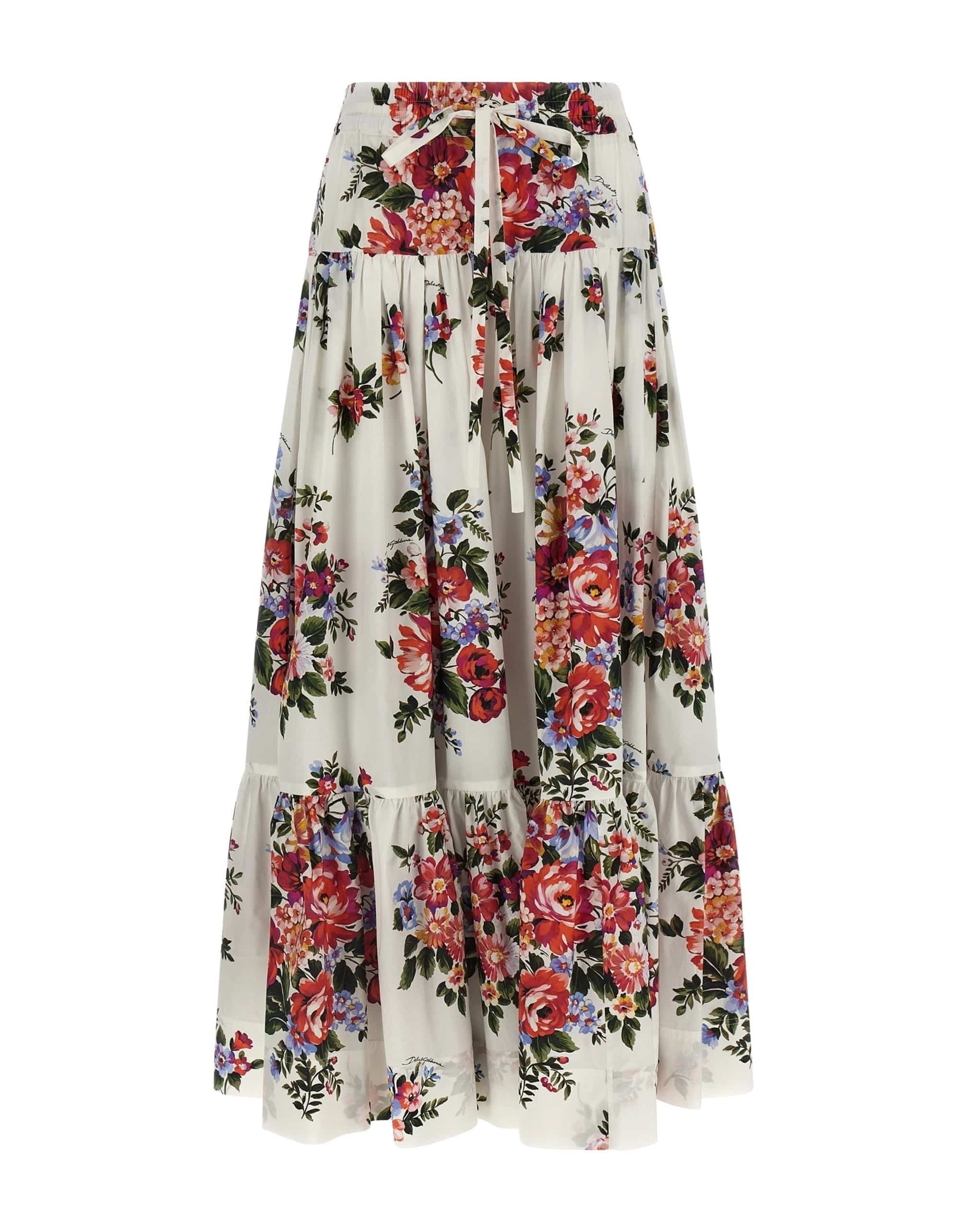 Dolce & Gabbana Dolce & Gabbana Mazzo Di Fiori Skirt