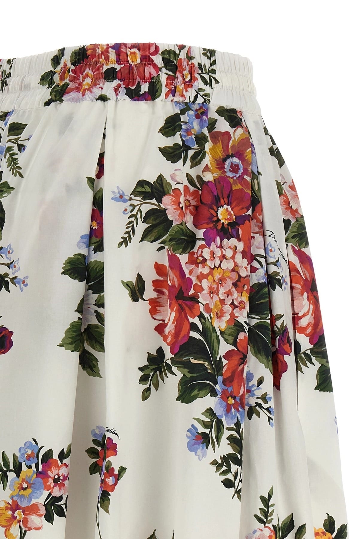 Dolce & Gabbana Dolce & Gabbana Mazzo Di Fiori Skirt