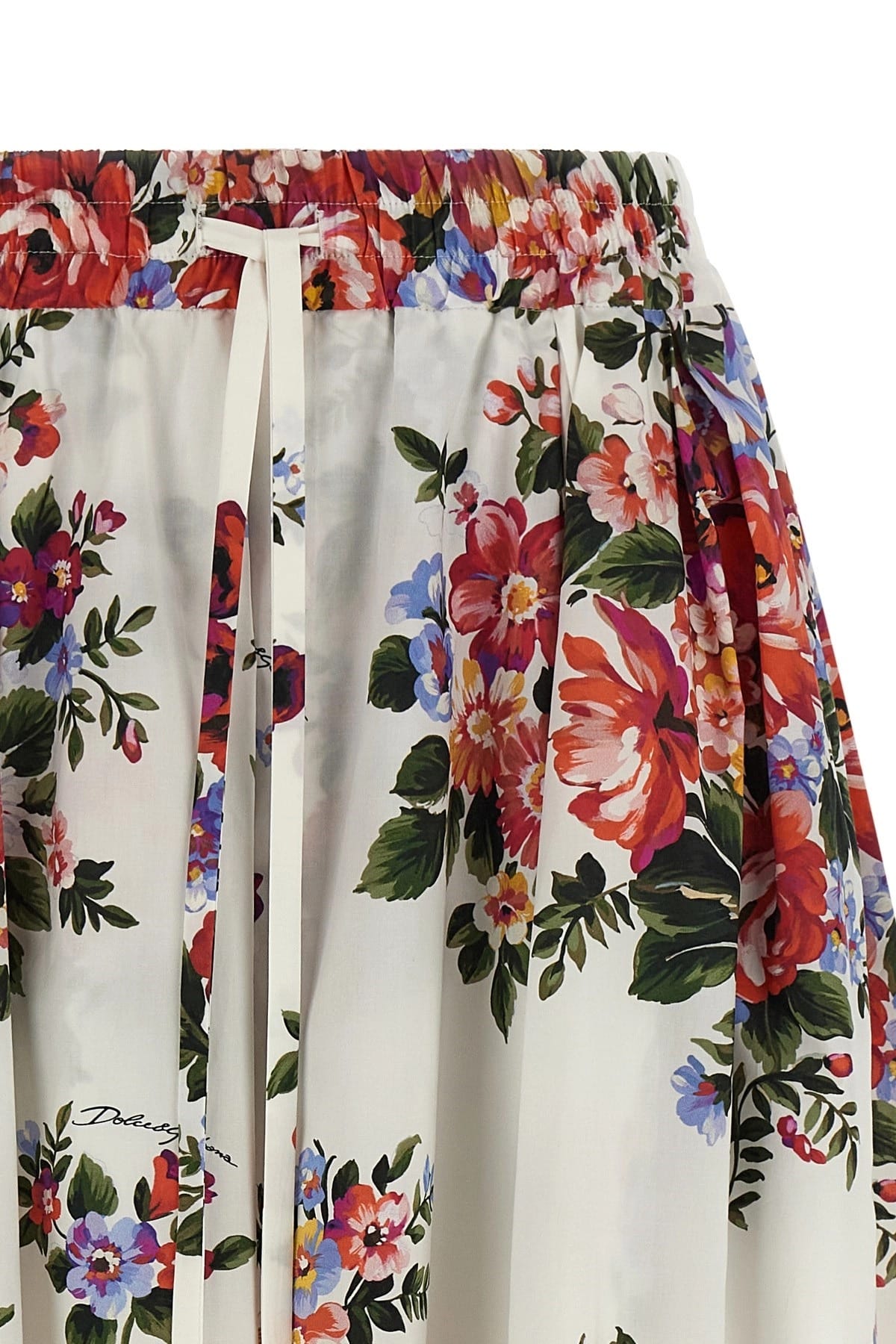 Dolce & Gabbana Dolce & Gabbana Mazzo Di Fiori Skirt
