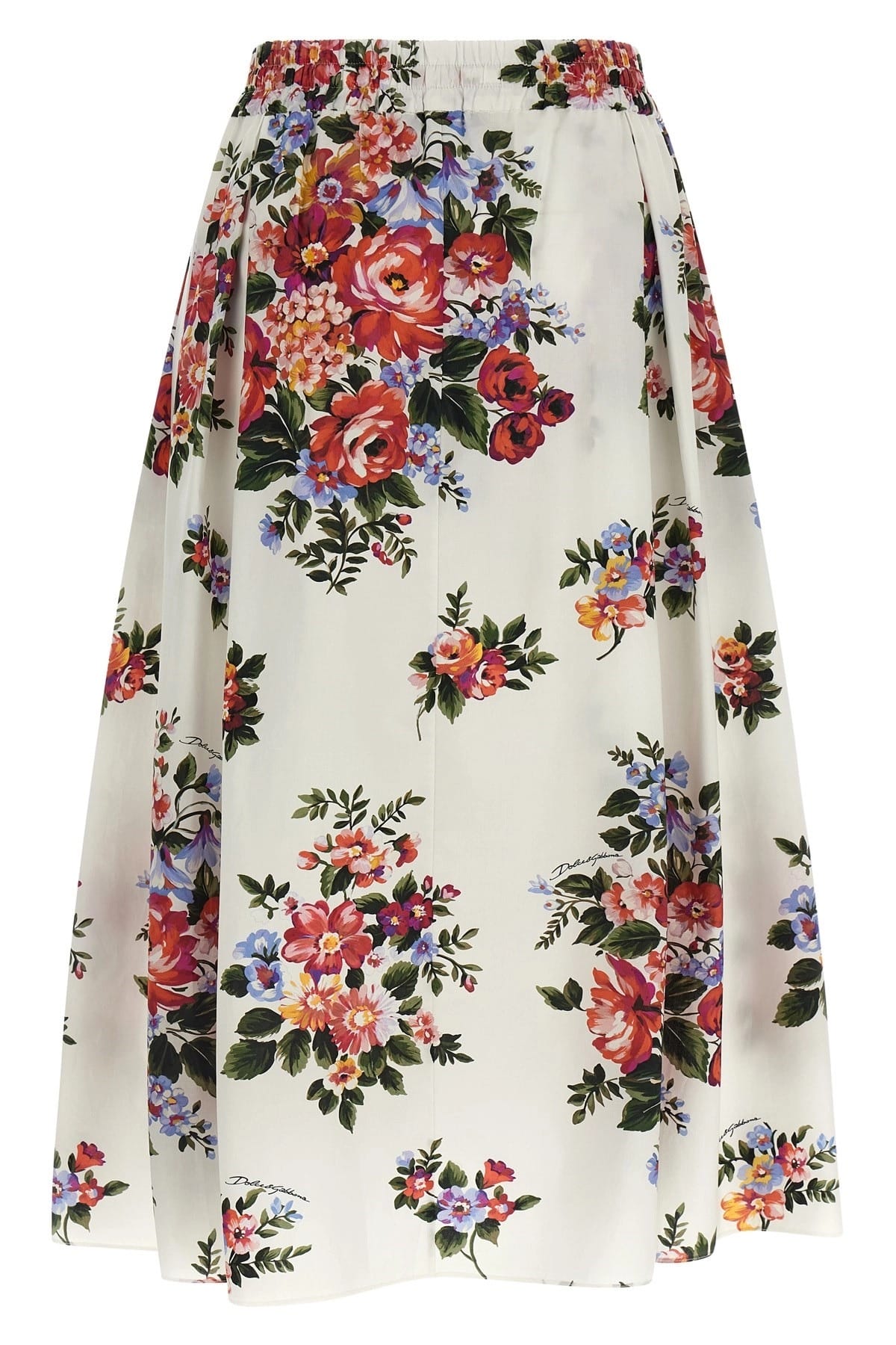 Dolce & Gabbana Dolce & Gabbana Mazzo Di Fiori Skirt