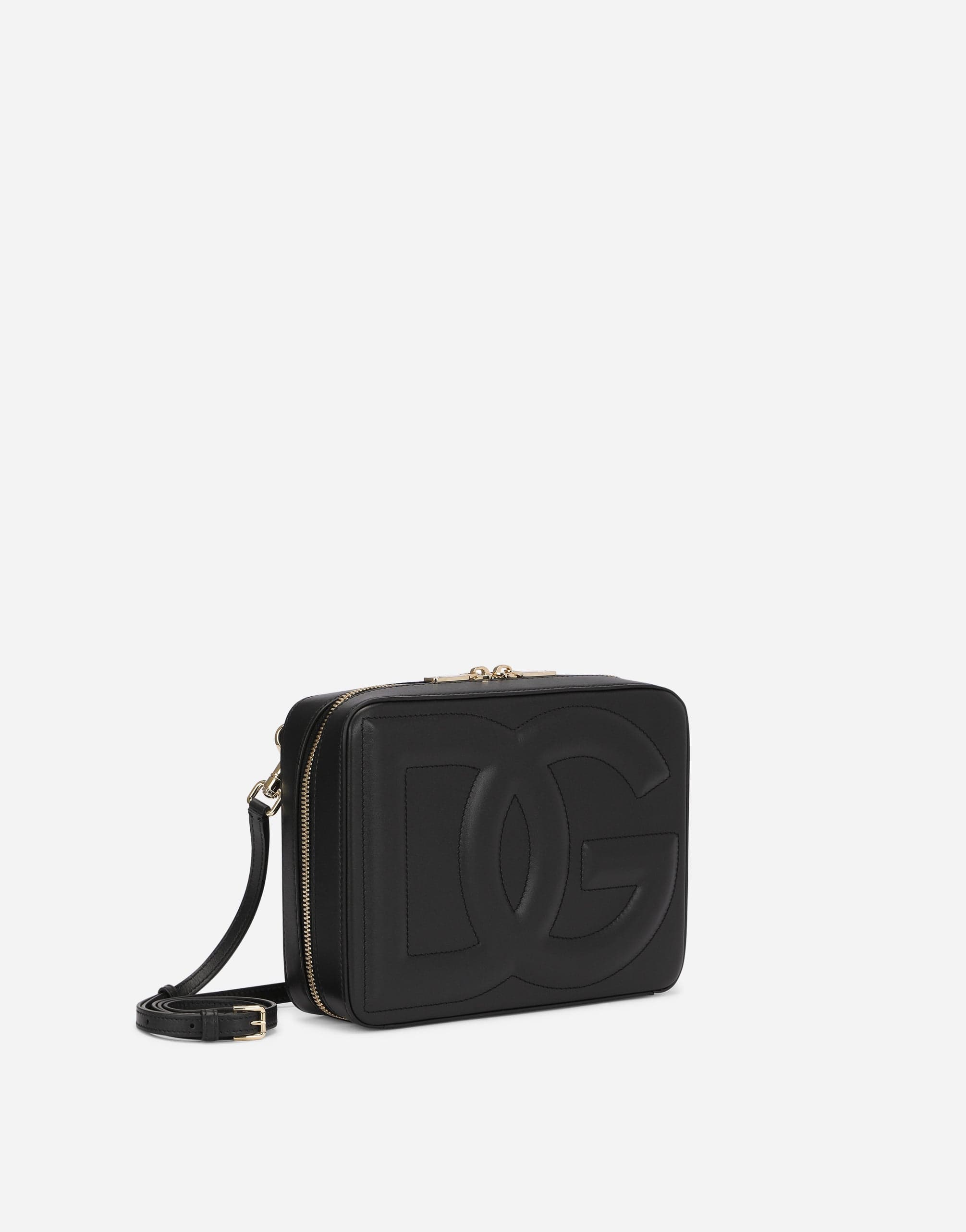 Dolce & Gabbana Medium DG Logo Camera Bag