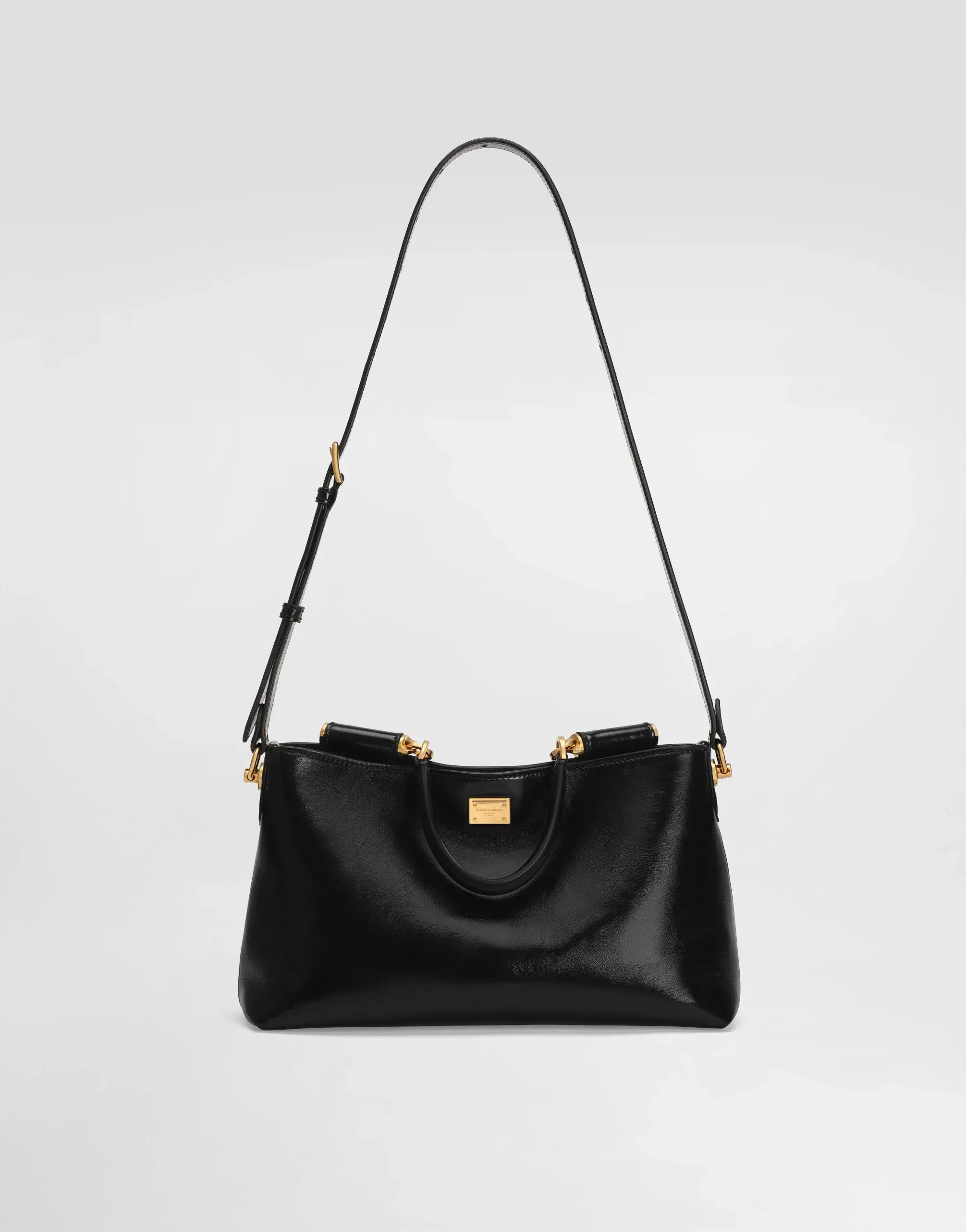 Dolce & Gabbana Medium Vittoria Leather Handbag