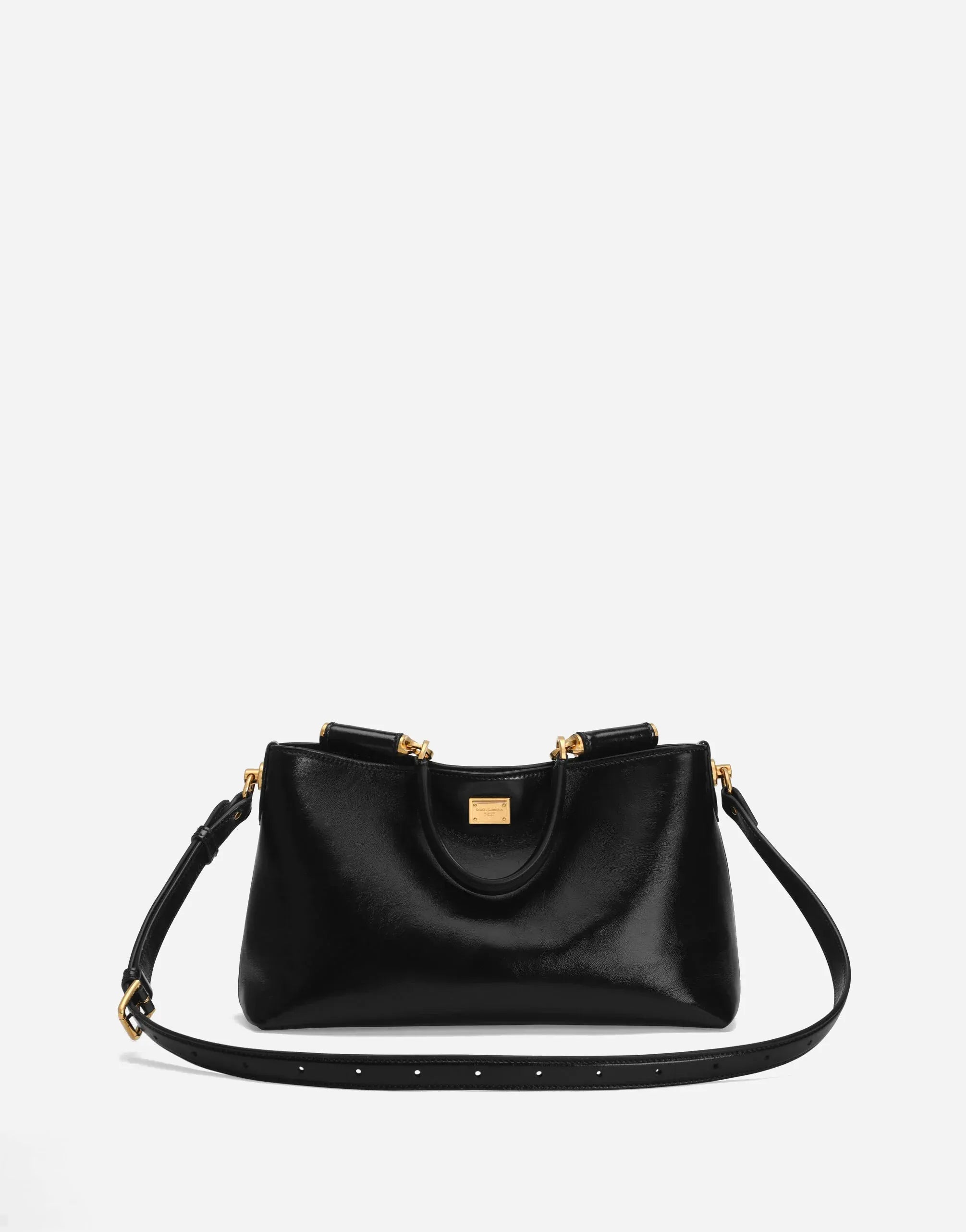 Dolce & Gabbana Medium Vittoria Leather Handbag