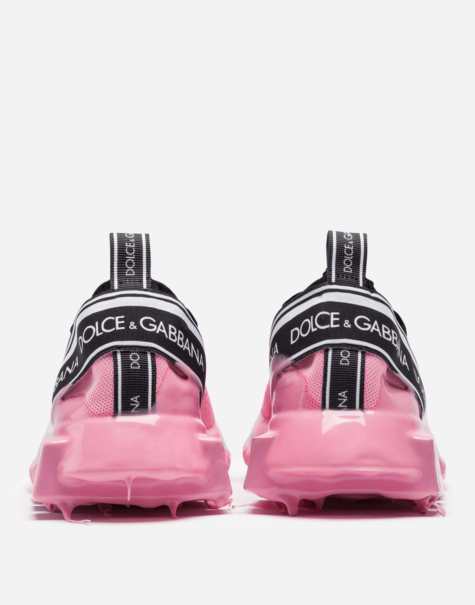 Dolce & Gabbana Dolce & Gabbana Melt Sorrento Mesh Sneakers