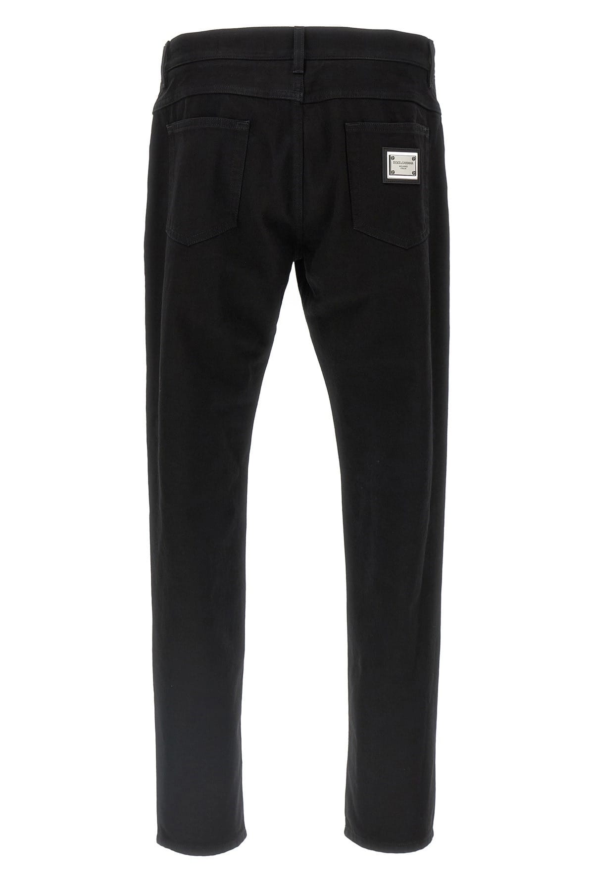 Dolce & Gabbana Dolce & Gabbana Mercury Cotton Denim Pants