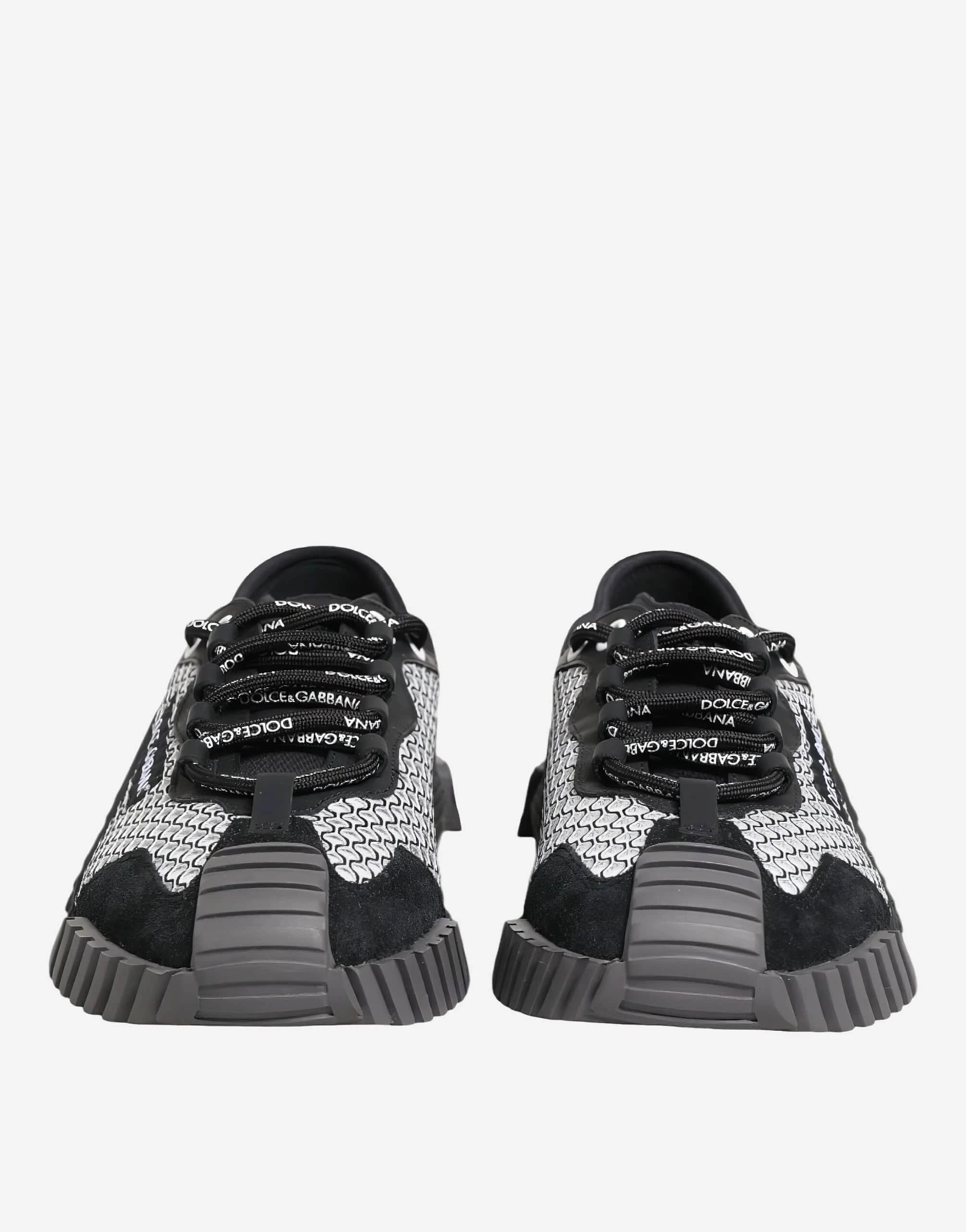 Dolce & Gabbana Mesh NS1 Low-Top Sneakers