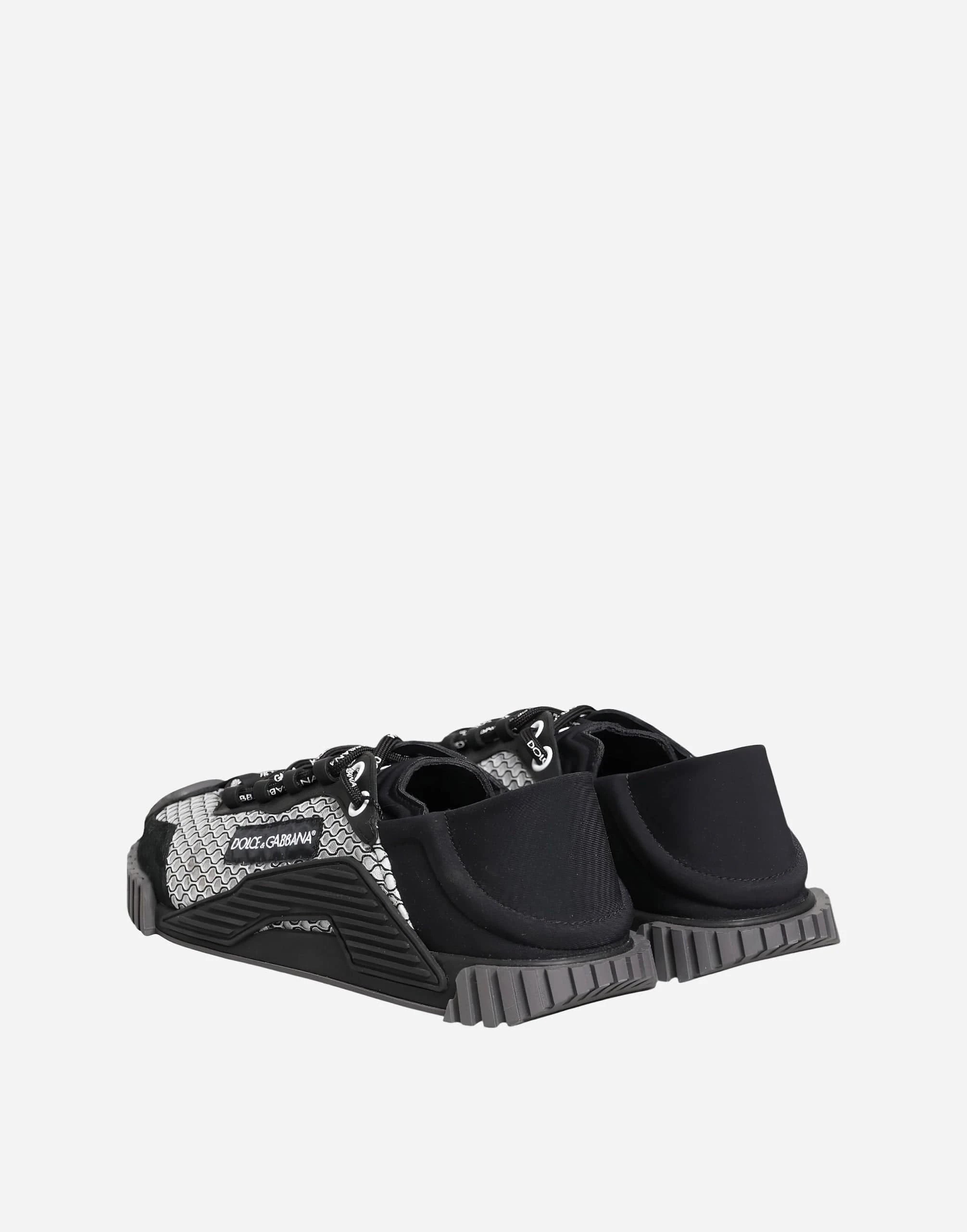 Dolce & Gabbana Mesh NS1 Low-Top Sneakers