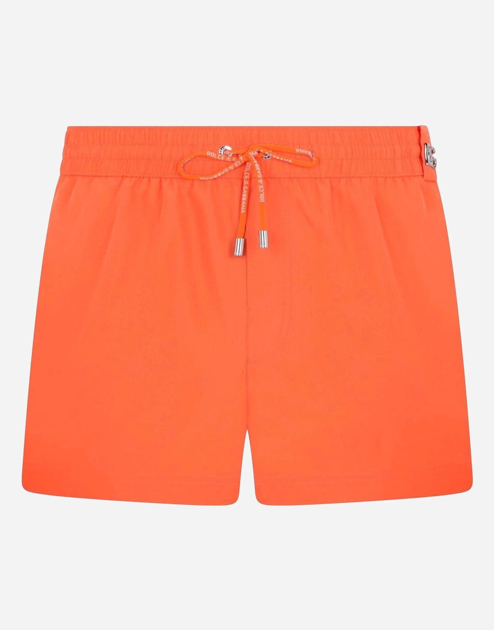 Dolce & Gabbana Metal DG logo Swim Shorts