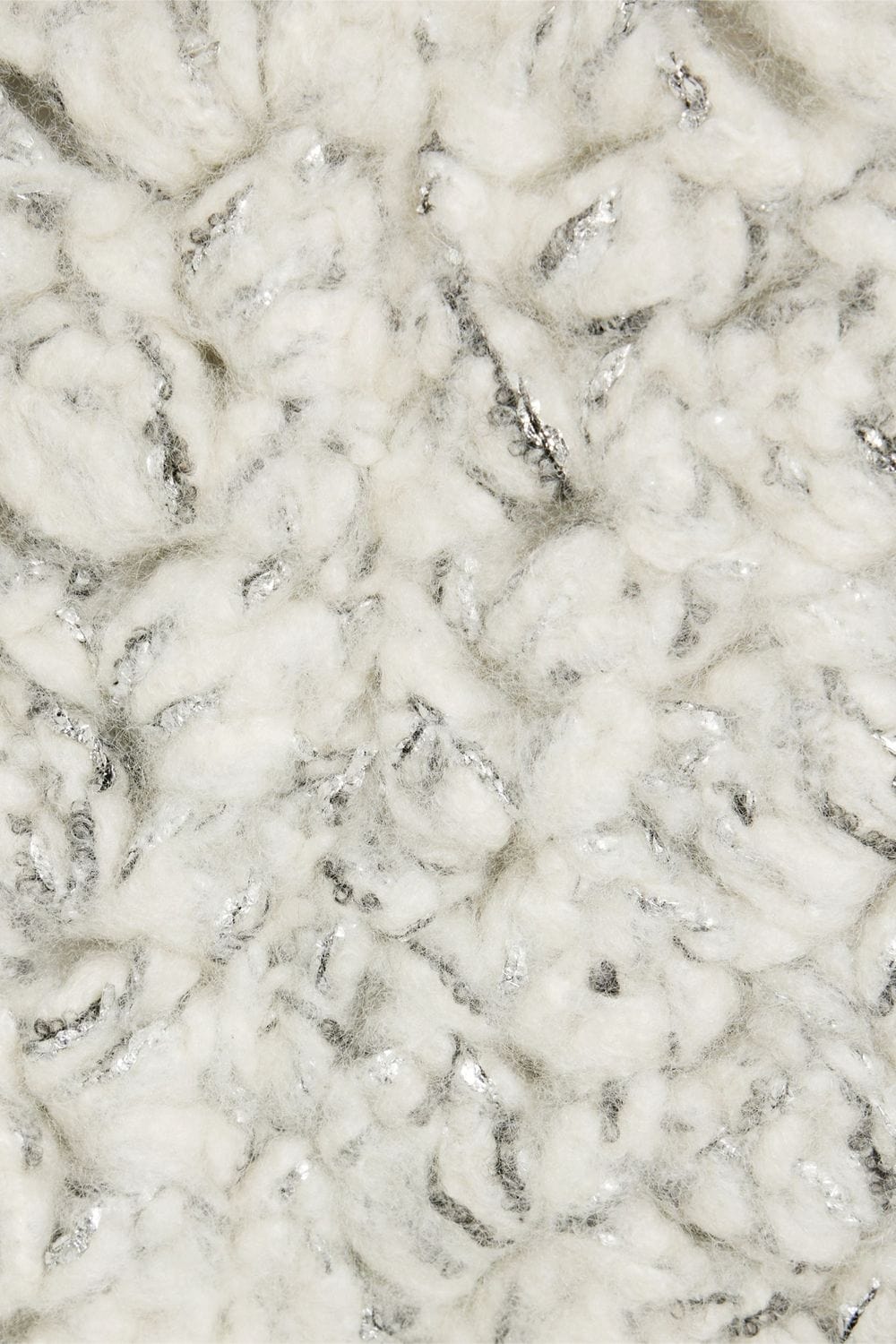 Dolce & Gabbana Metallic Bouclé Knit Cashmere Shorts