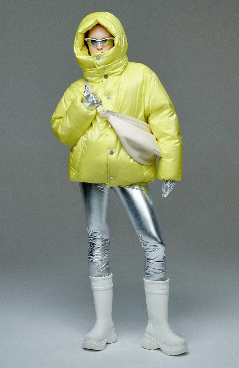 Dolce & Gabbana Metallic Leggings