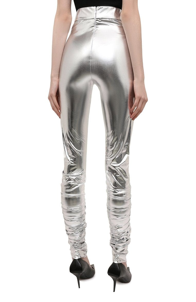 Dolce & Gabbana Metallic Leggings