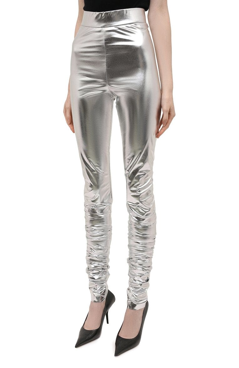 Dolce & Gabbana Metallic Leggings