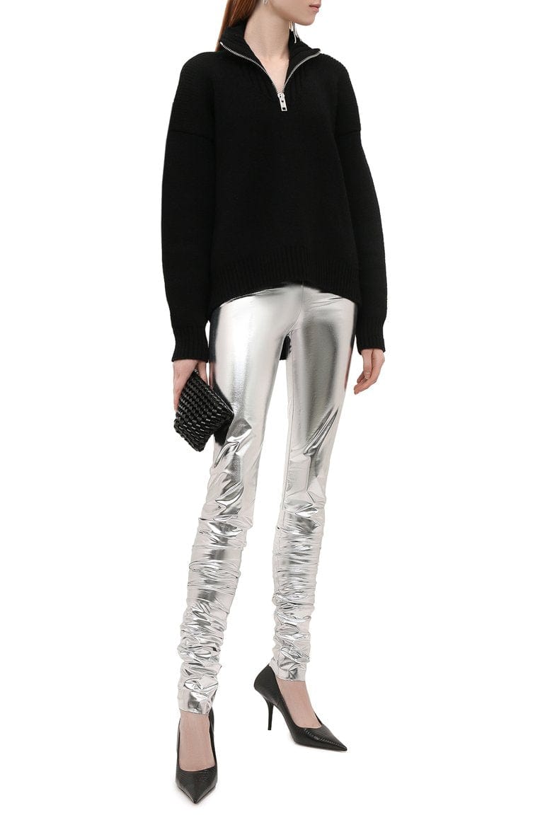 Dolce & Gabbana Metallic Leggings