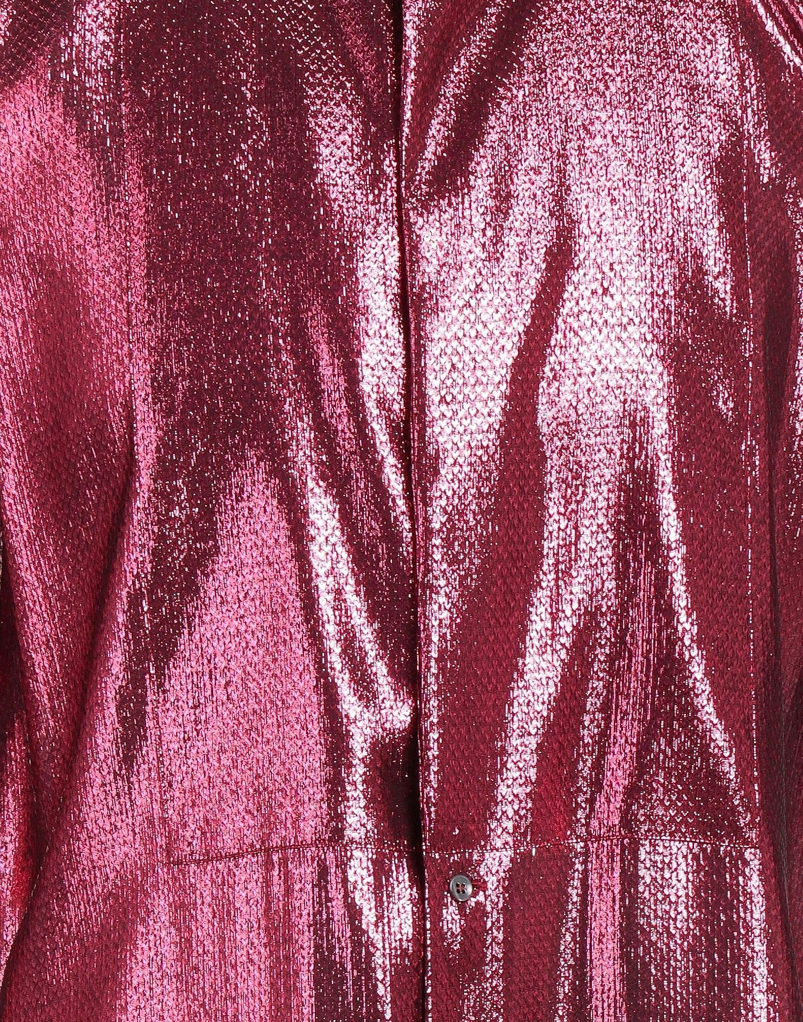 Dolce & Gabbana Metallic Silk Blend Shirt