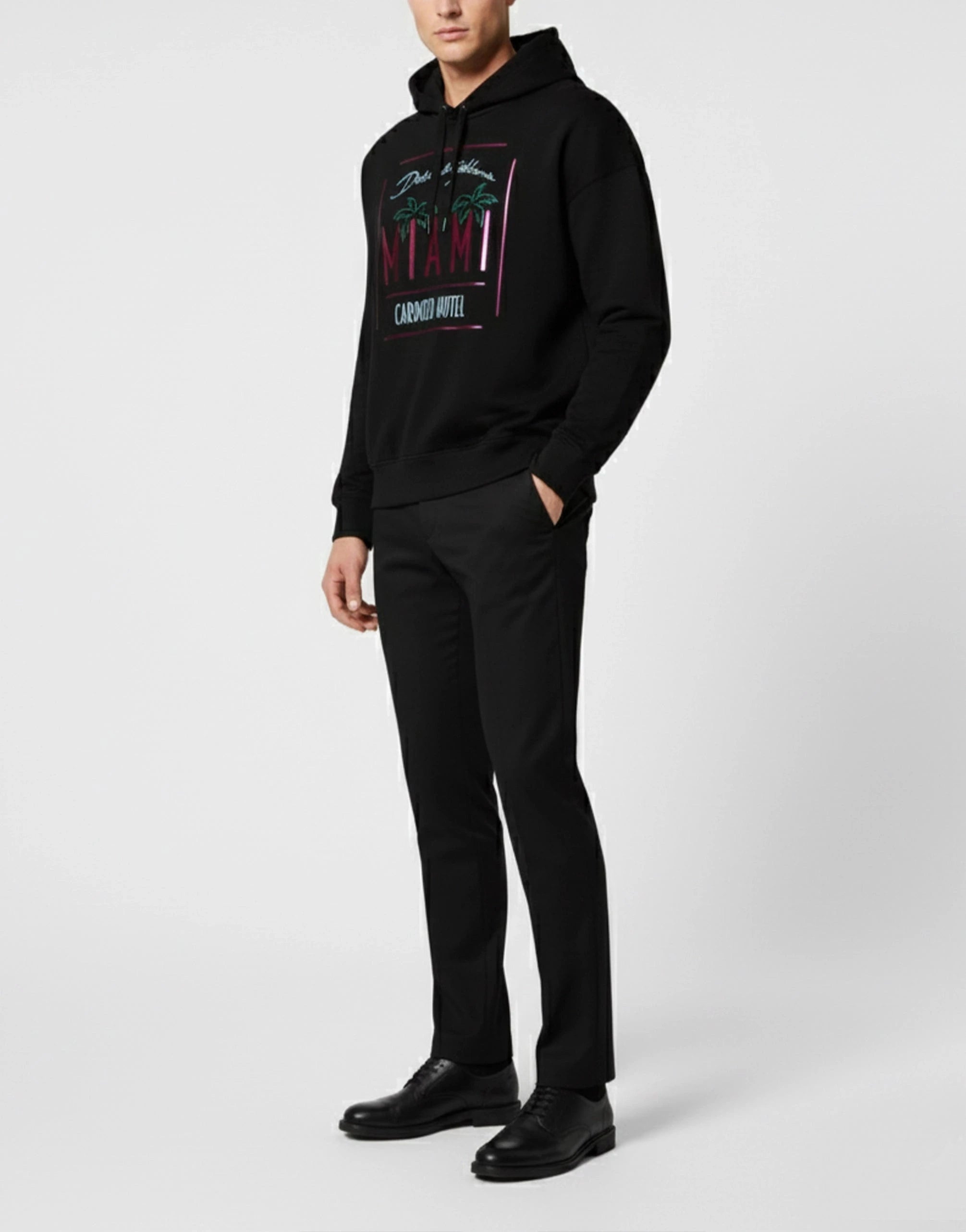 Dolce & Gabbana Miami Cotton Hoodie