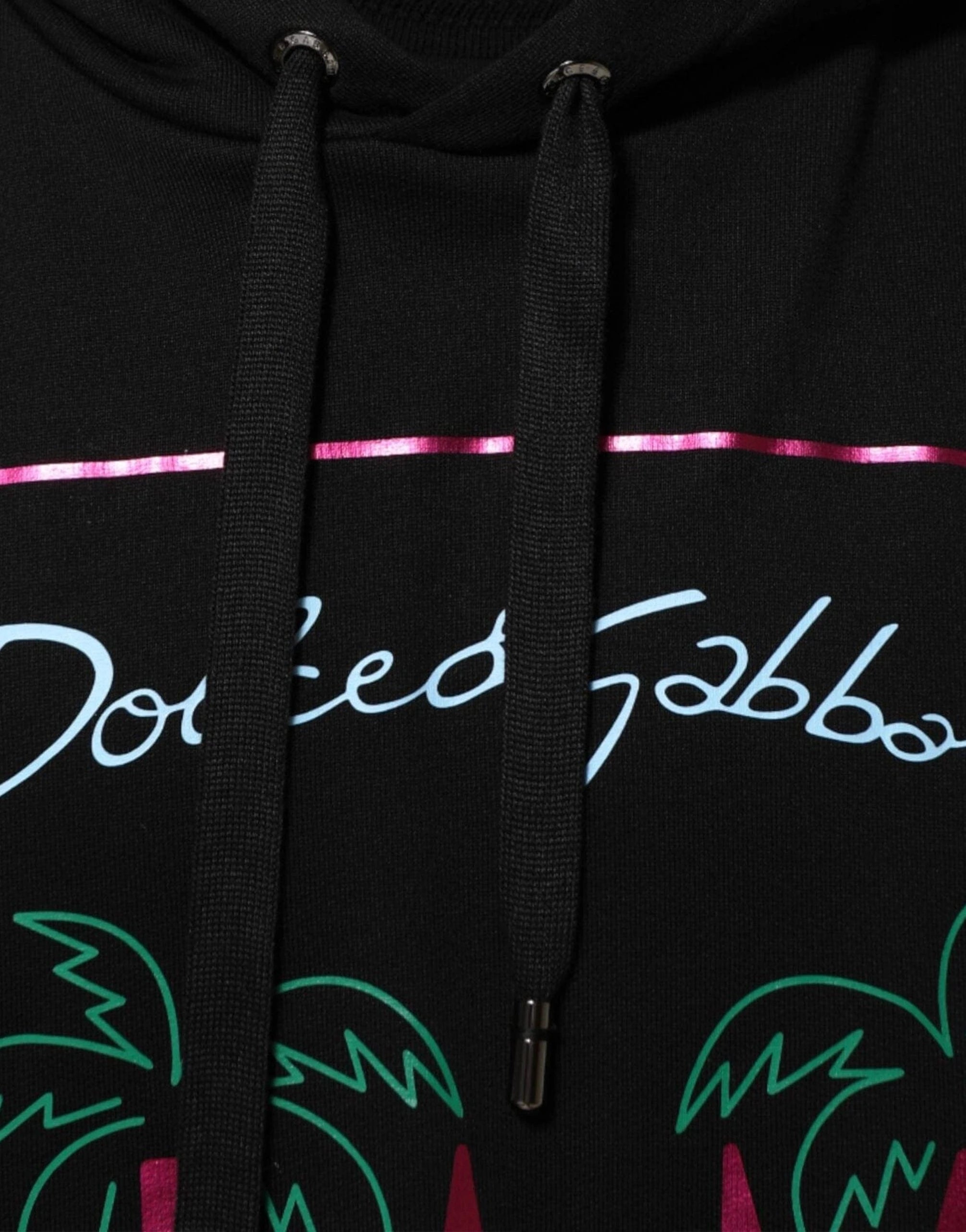 Dolce & Gabbana Miami Cotton Hoodie