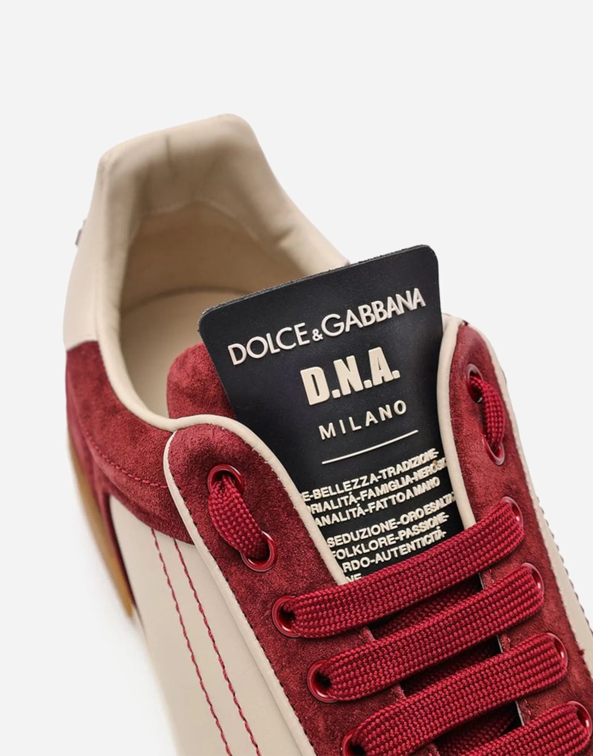Dolce & Gabbana Dolce & Gabbana Miami DNA Low-Top Sneakers