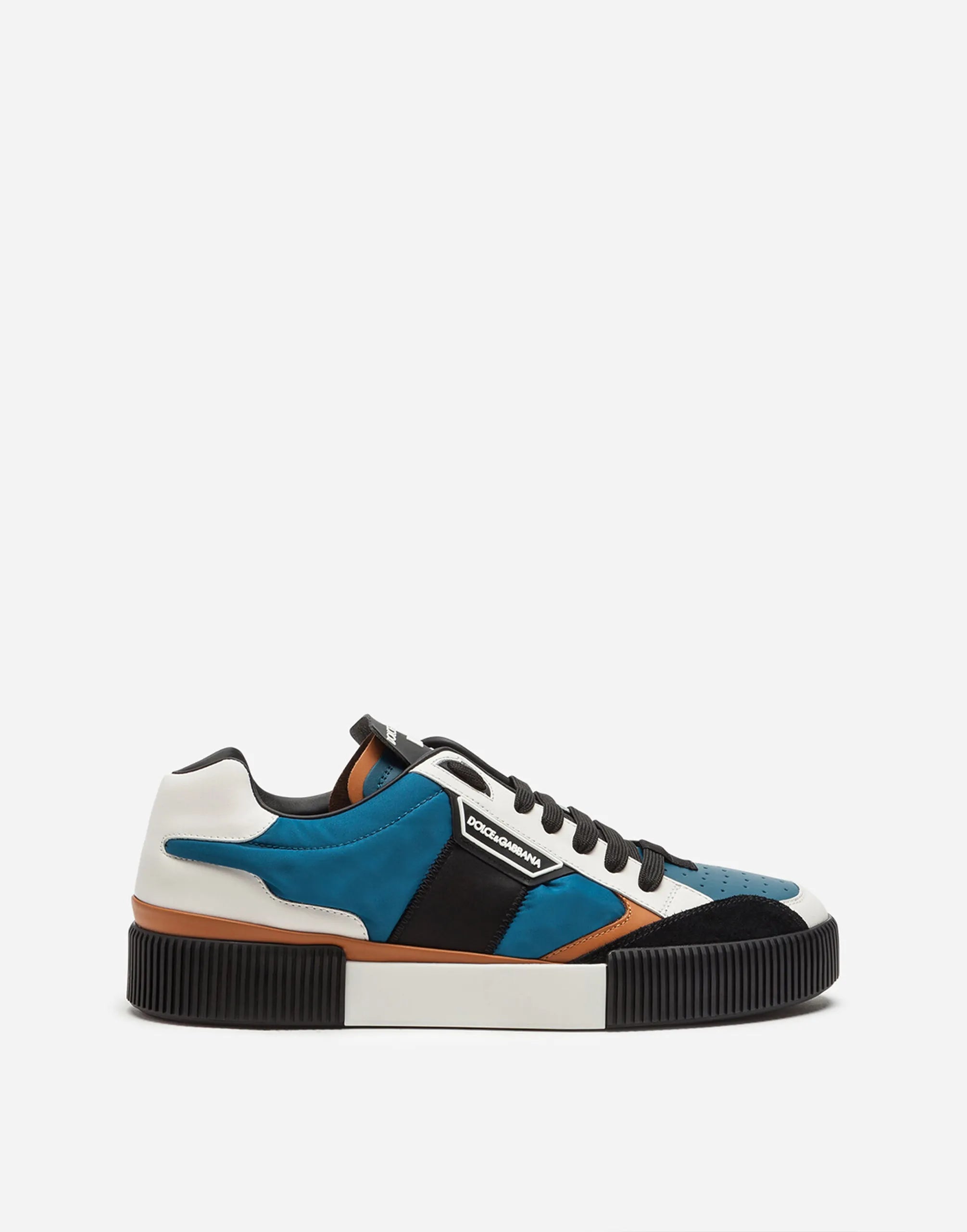 Dolce & Gabbana Dolce & Gabbana Miami Mixed-Material Sneakers