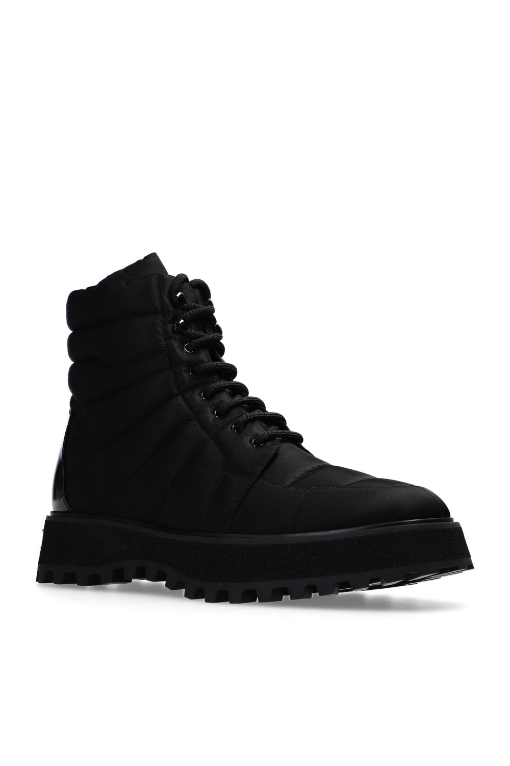 Dolce & Gabbana Michelangelo Branded Plate Ankle Boots