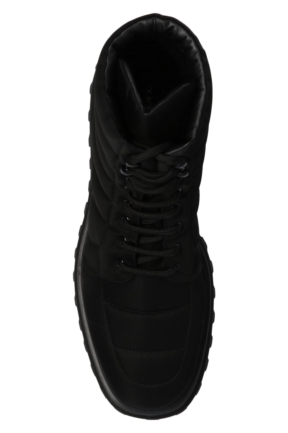 Dolce & Gabbana Michelangelo Branded Plate Ankle Boots