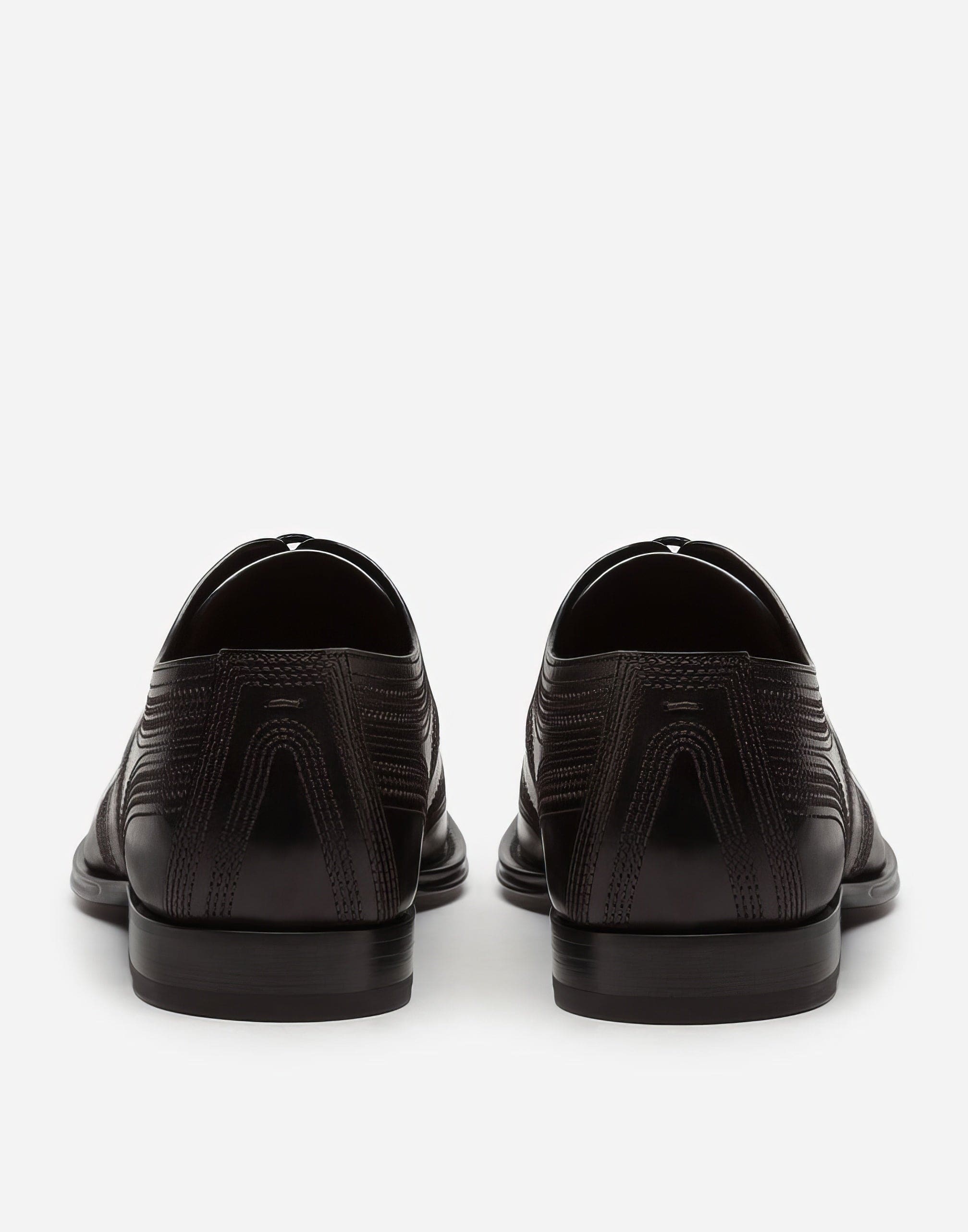 Dolce & Gabbana Michelangelo Brogue Derby Shoes