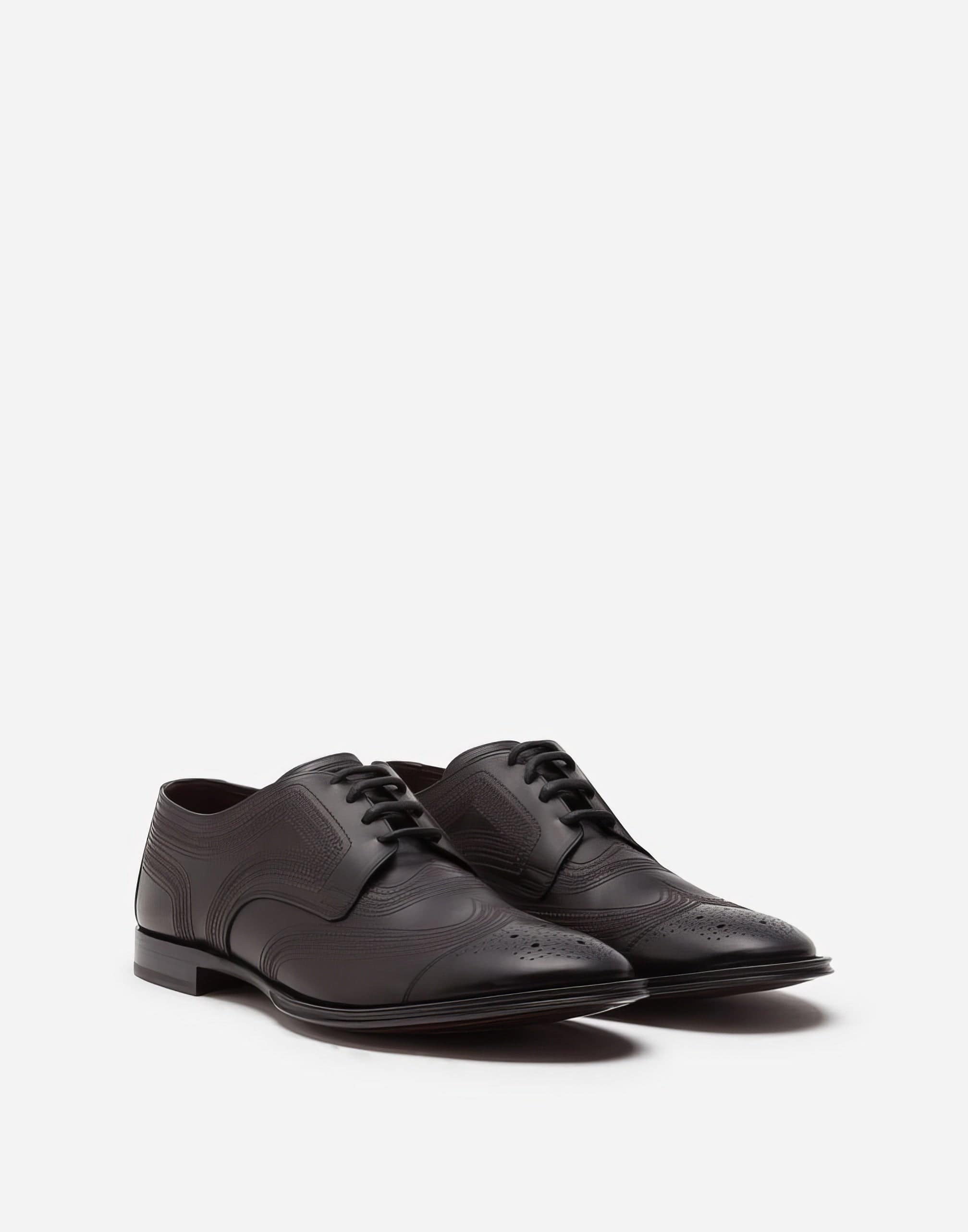 Dolce & Gabbana Michelangelo Brogue Derby Shoes