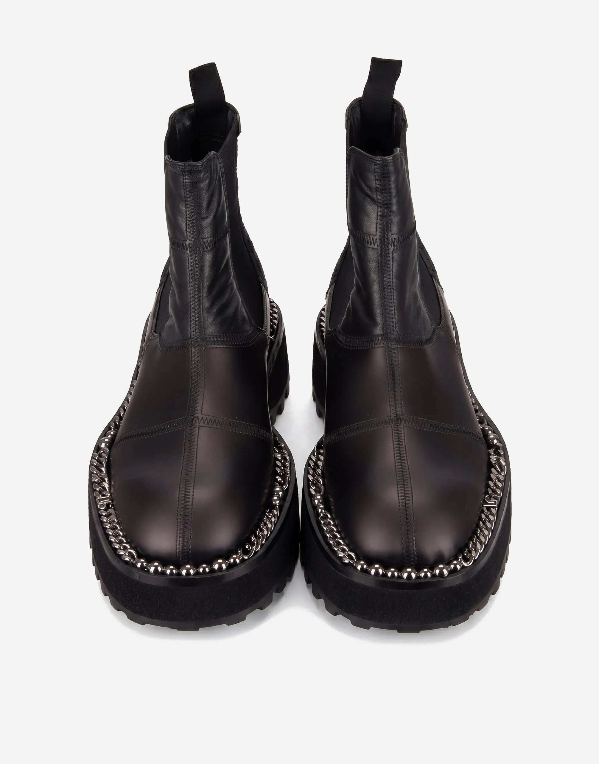 Dolce & Gabbana Dolce & Gabbana Michelangelo Chain-Embellished Ankle Boots