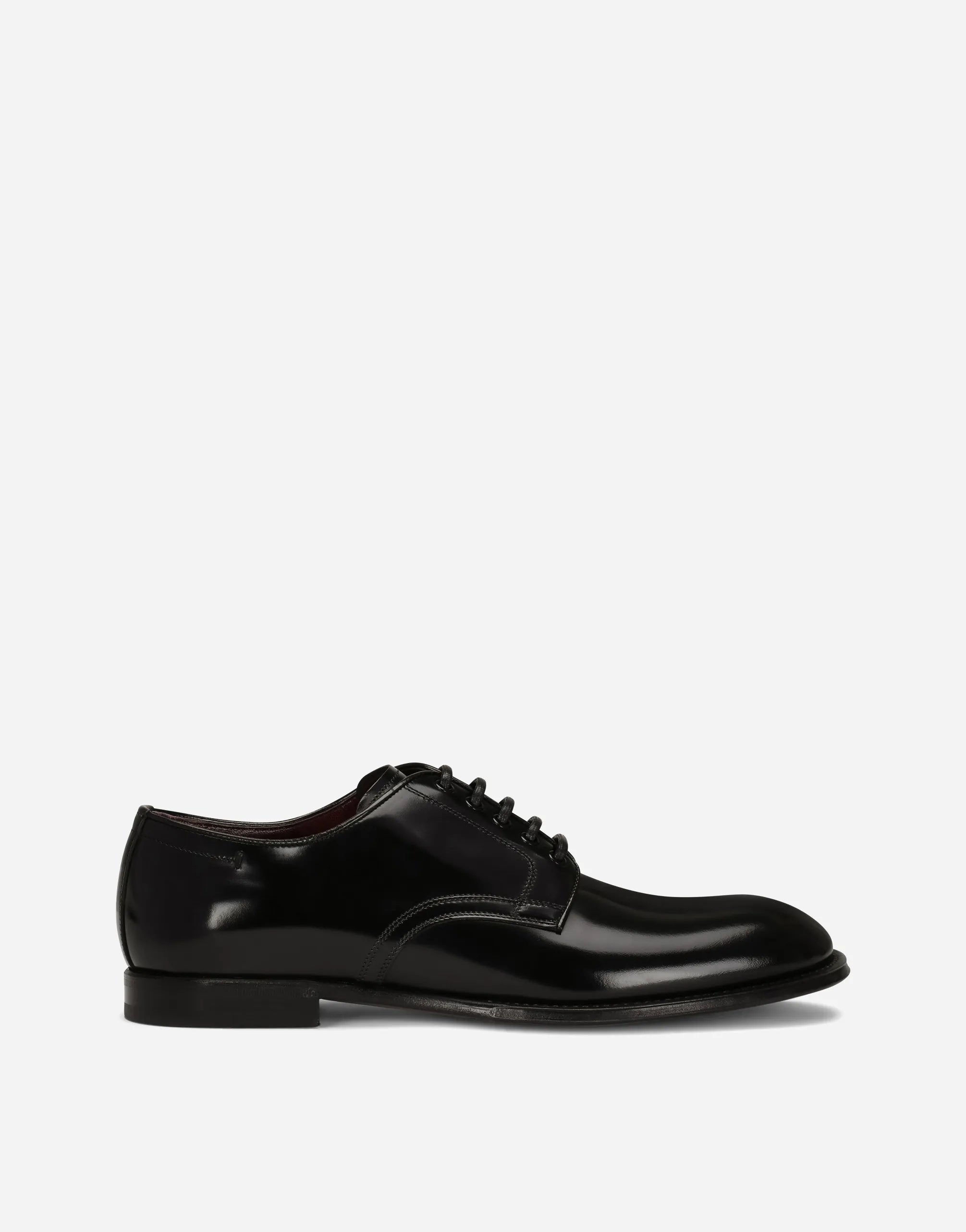 Dolce & Gabbana Michelangelo Leather Derby Shoes