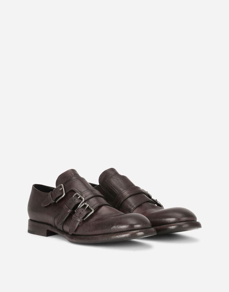Dolce & Gabbana Michelangelo Monk Strap Shoes