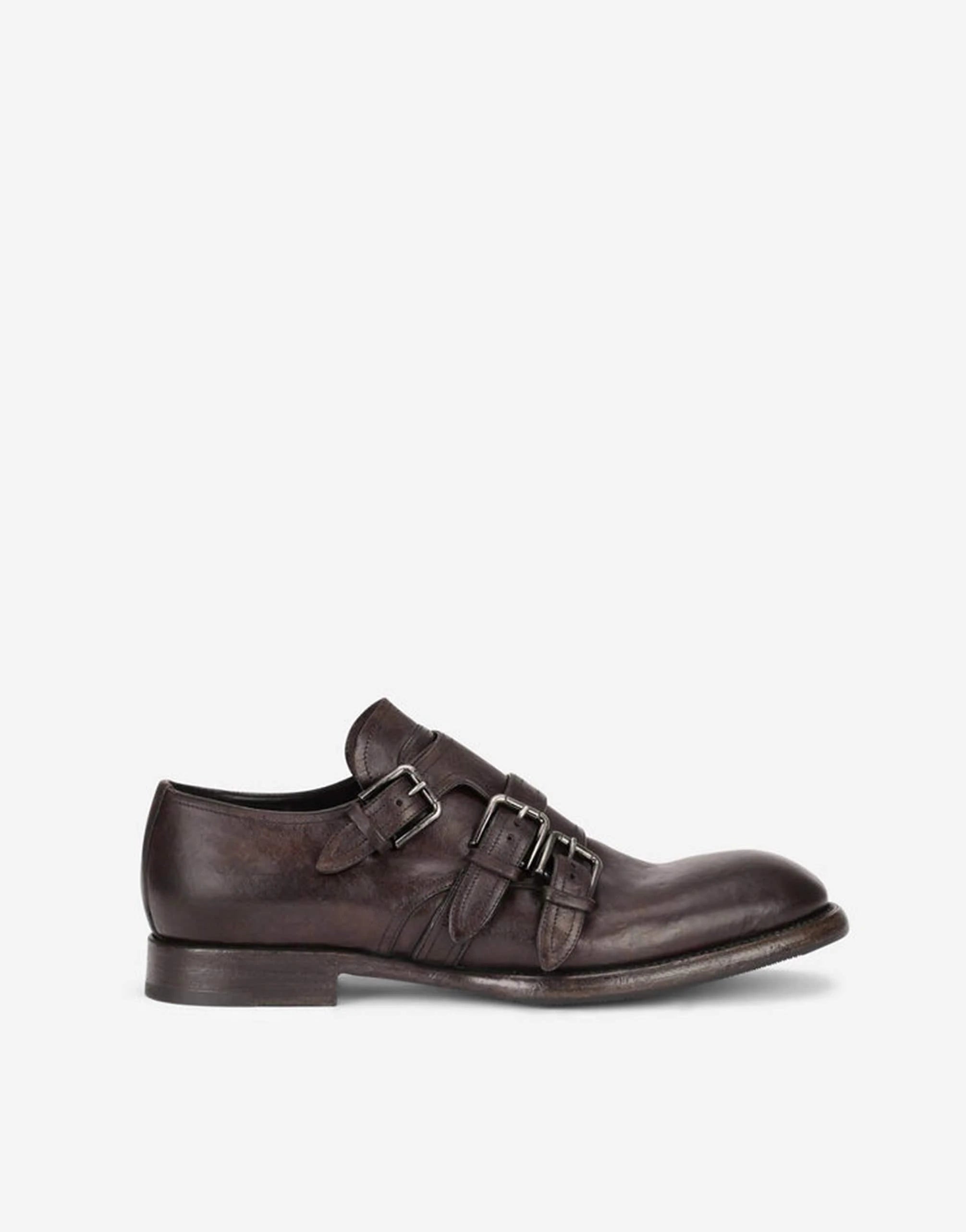Dolce & Gabbana Michelangelo Monk Strap Shoes