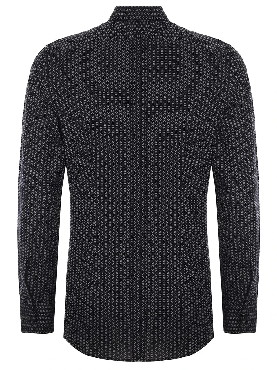 Dolce & Gabbana Micro-Dot Print Shirt